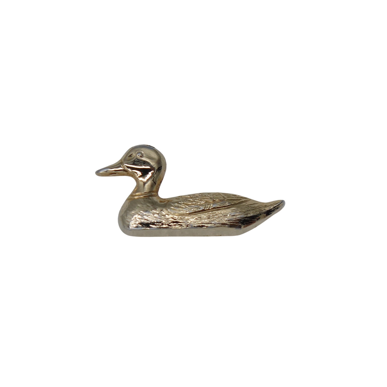 鴨 ダック 鳥 ピンズ 金色 アヒル
