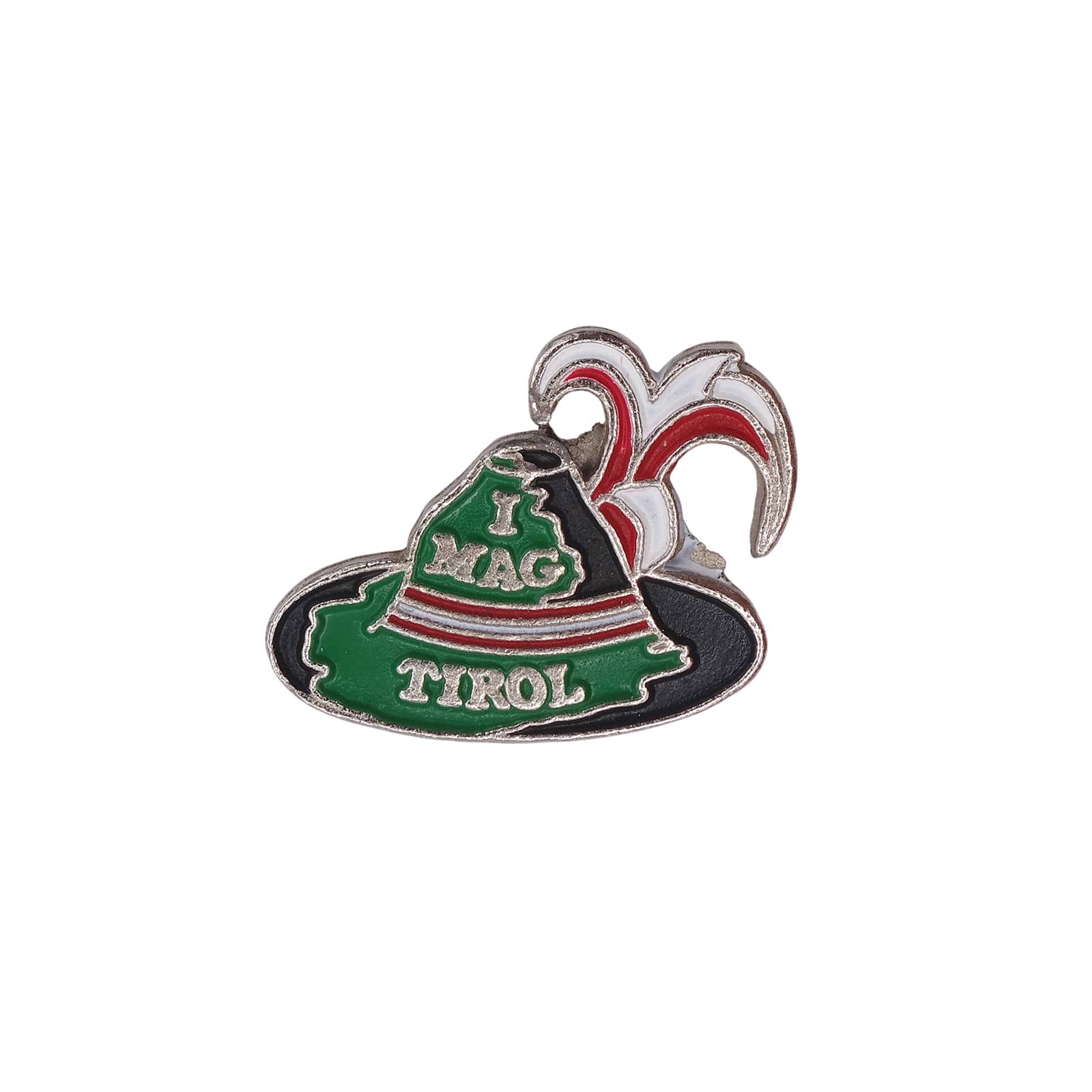 I MAG TIROL チロリアンハット ピンズ