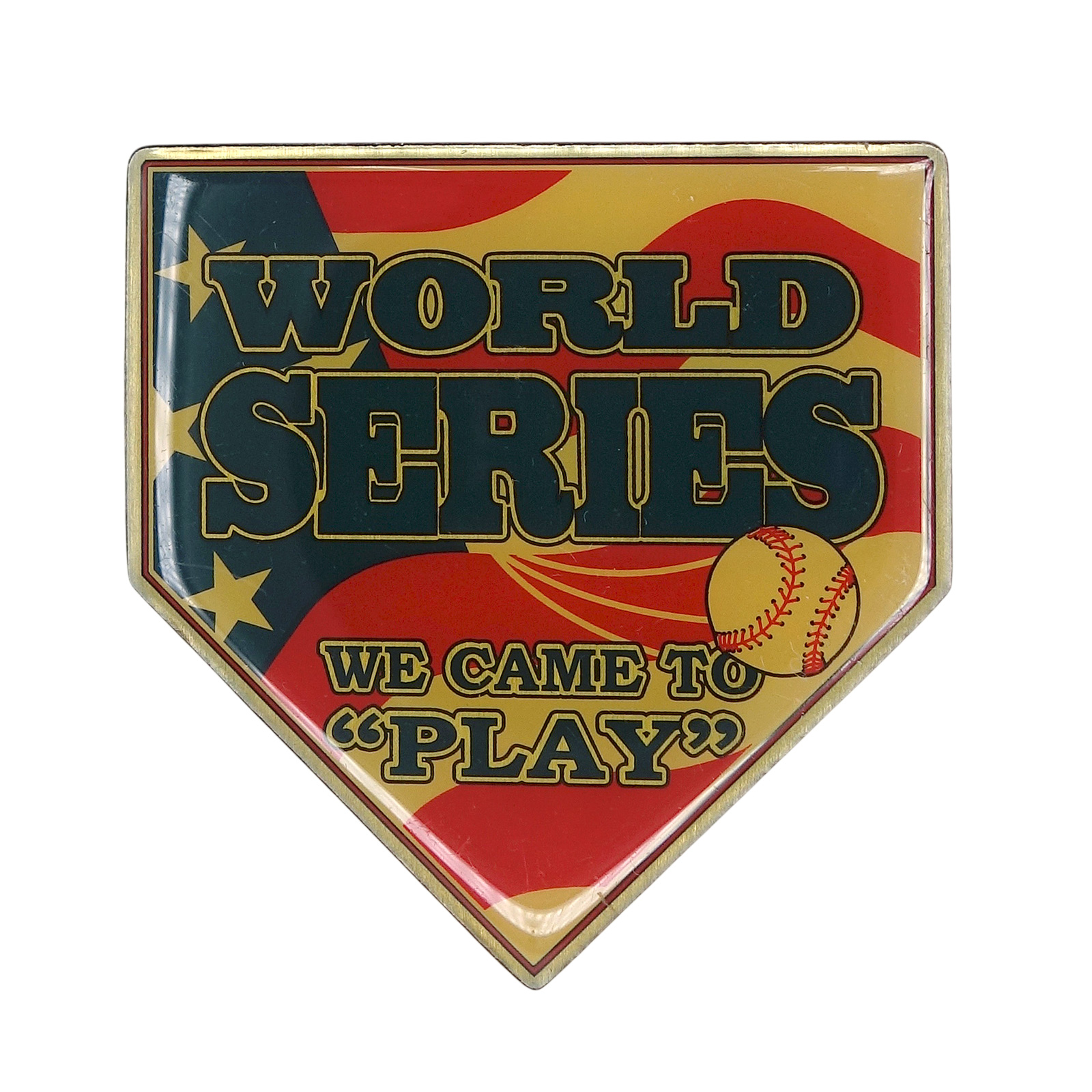 MLB ワールドシリーズ WORLD SERIES ピンズ 野球 メジャーリーグ
