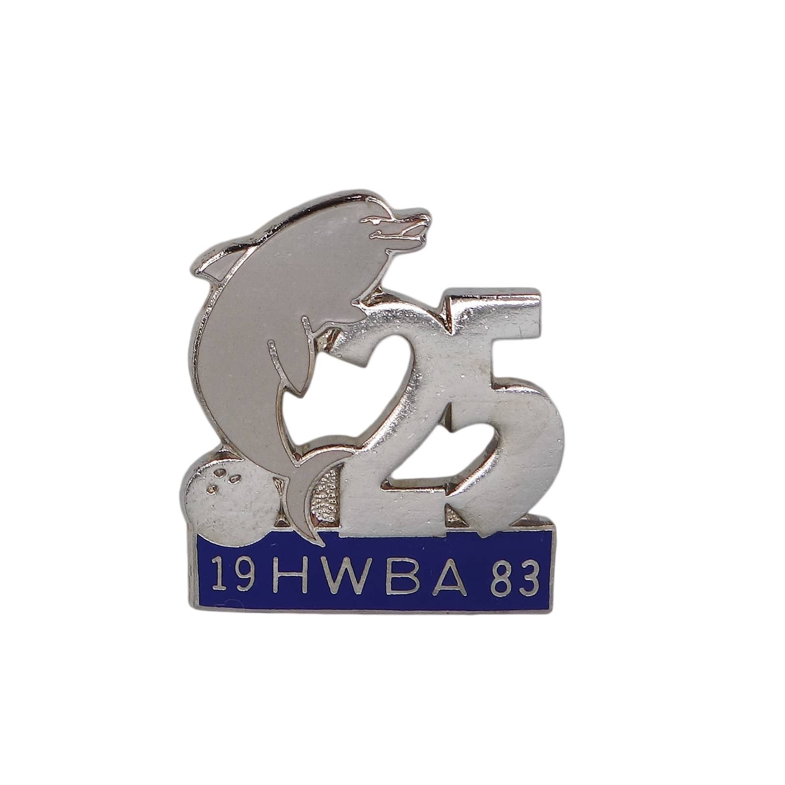 HWBA ボウリング ピンズ 25th イルカ