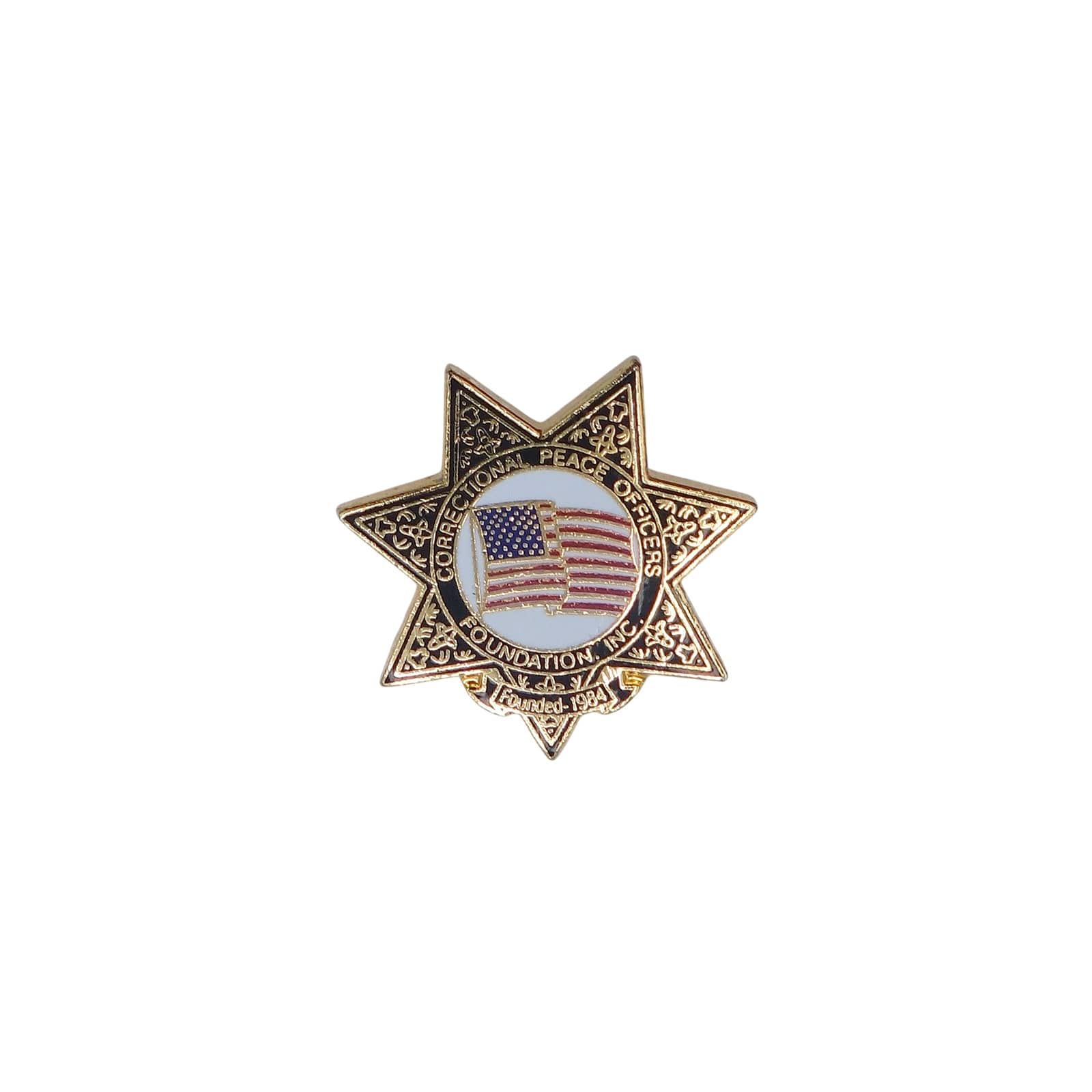 CORRECTIONAL PEACE OFFICERS FOUNDATION, INC ピンズ
