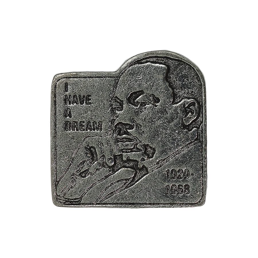 マーティン・ルーサー・キング・ジュニア ピンズ I HAVE A DREAM 留め具付き