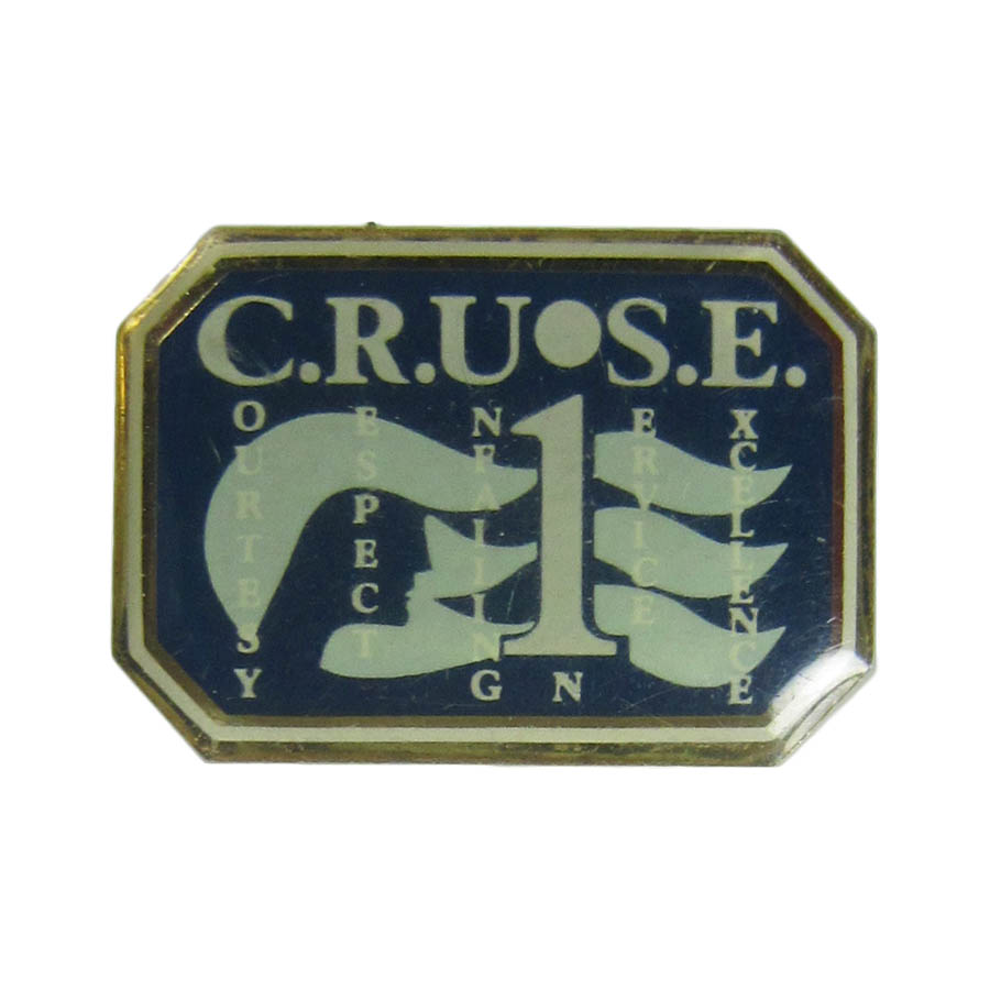 ピンズ CRUISE アメリカ 留め具付き レトロ ピンバッジ