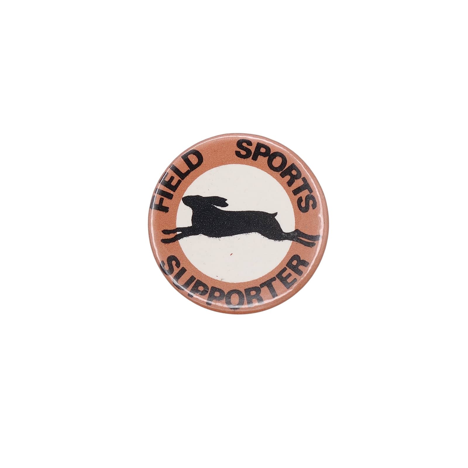 FIELD SPORTS SUPPORTER ウサギ 缶バッジ バッチ