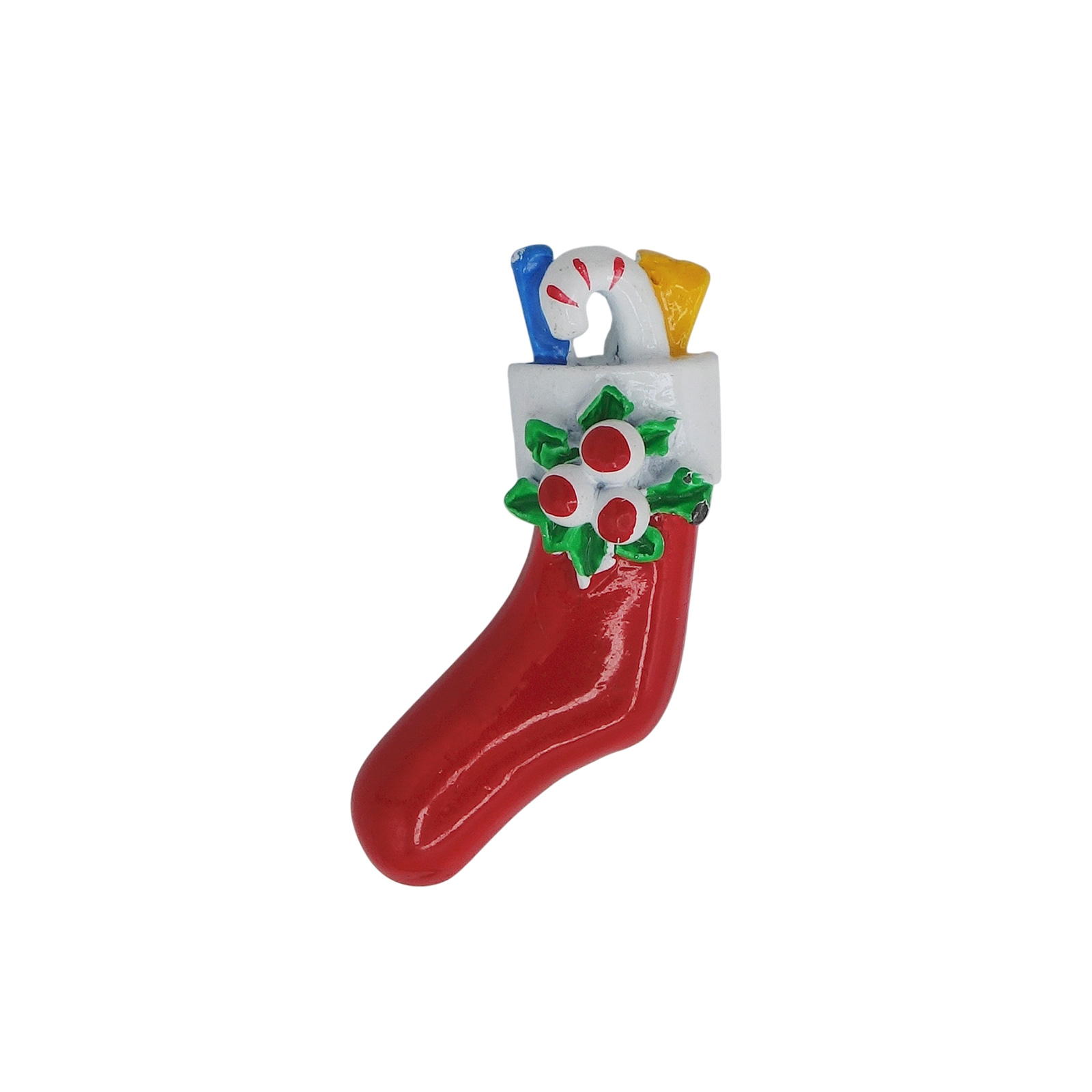 クリスマスストッキング ブローチ