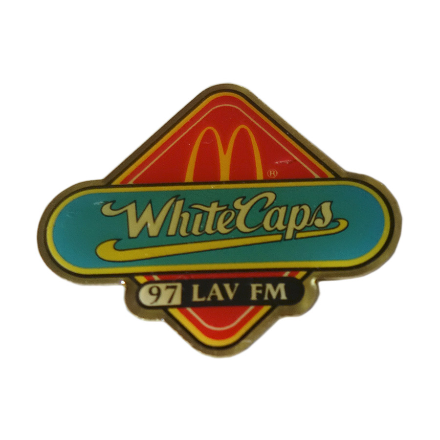 ピンズ マクドナルド ロゴ WhiteCaps FMラジオ局