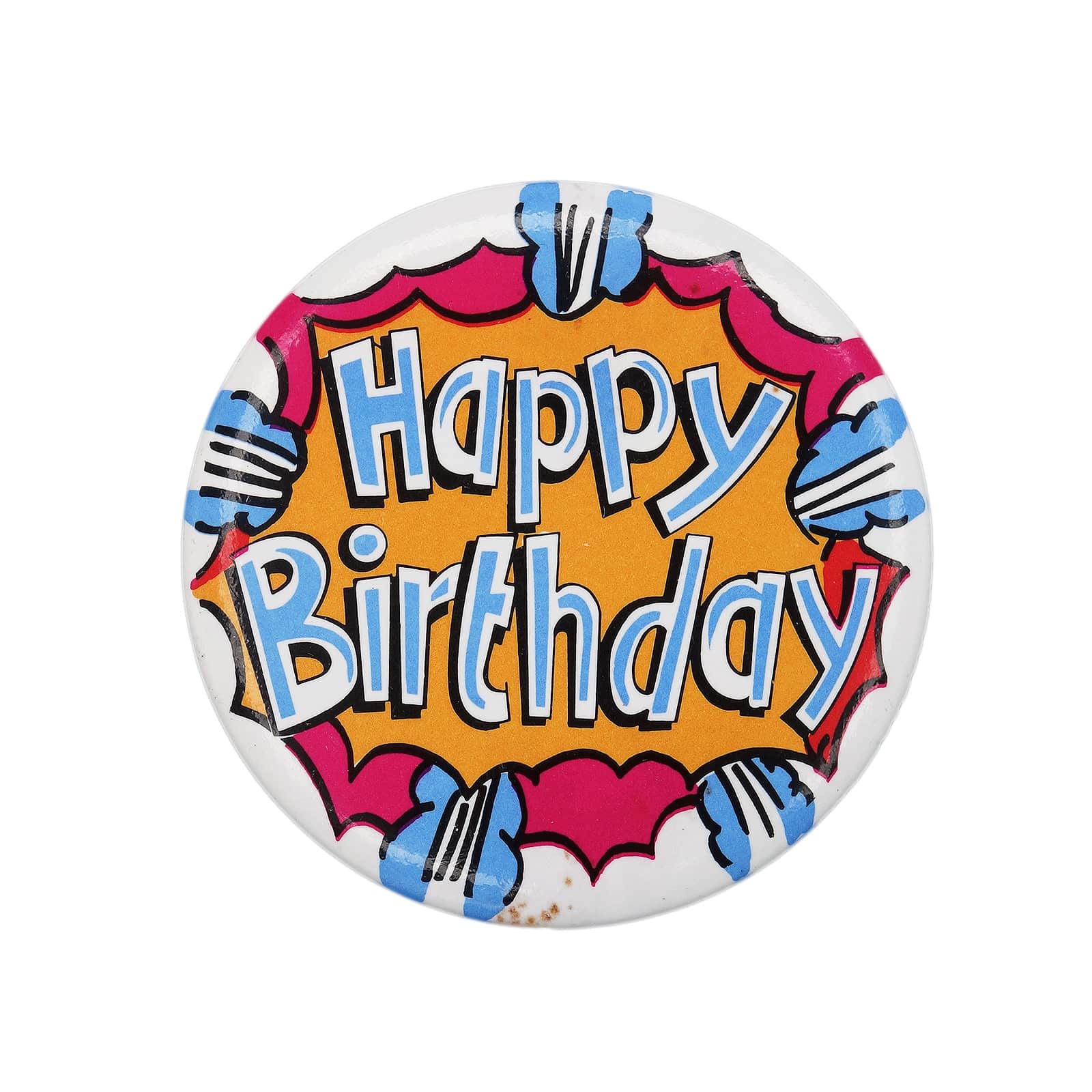 Happy Birthday 缶バッジ バッチ 誕生日