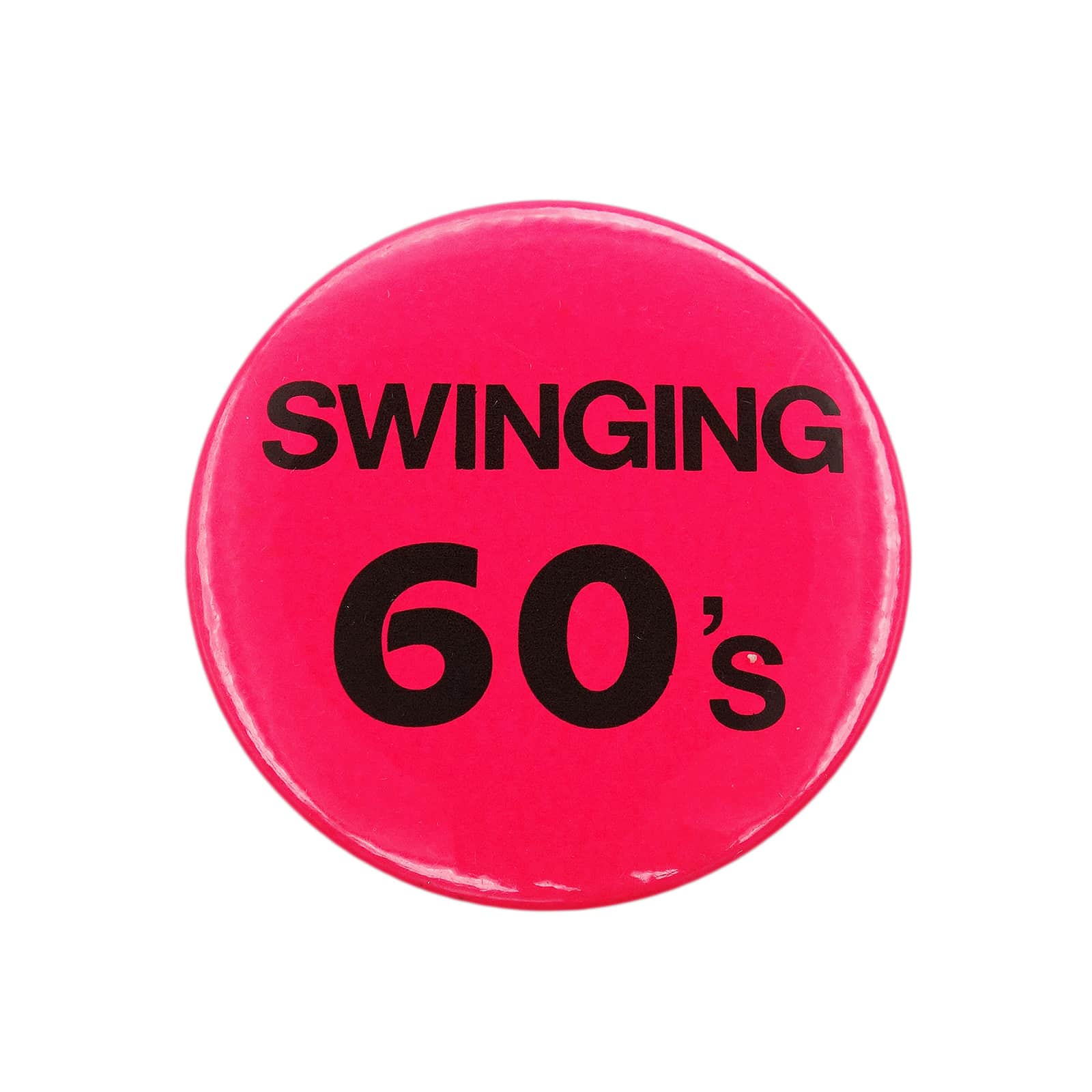 SWINGING 60's スウィンギング・シックスティーズ 缶バッジ バッチ