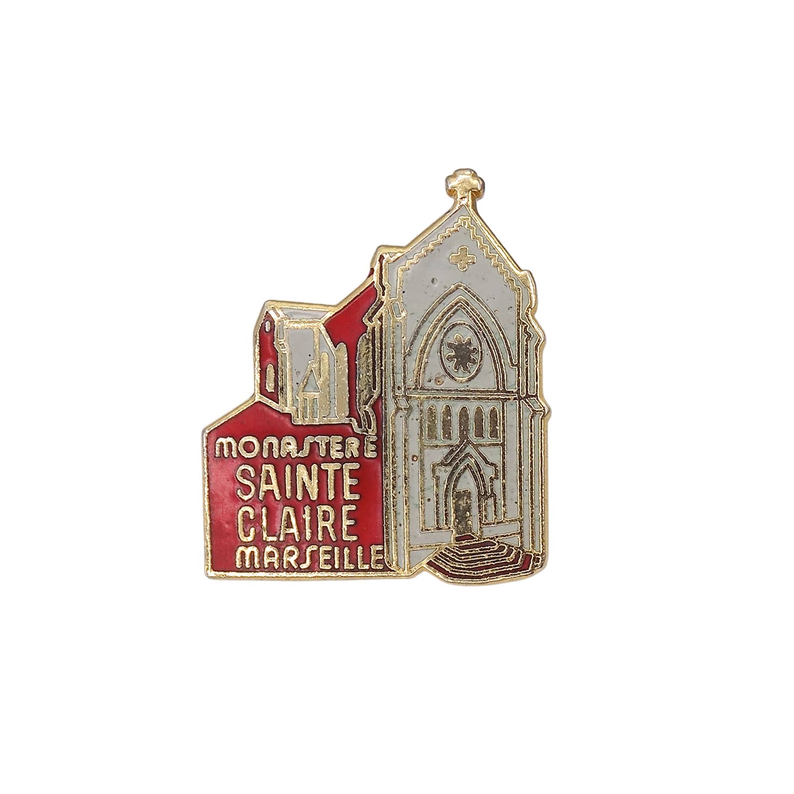 MONASTERE SAINTE CLAIRE MARSEILLE 修道院 ピンズ