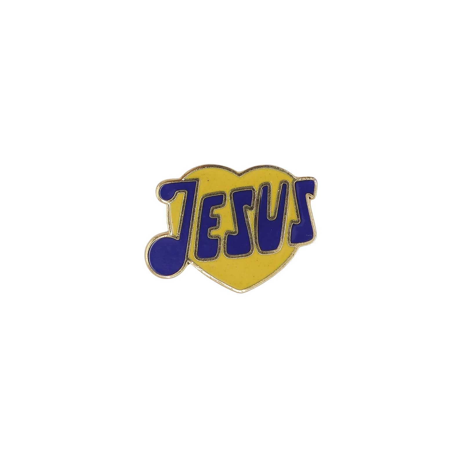 JESUS ハート ピンズ