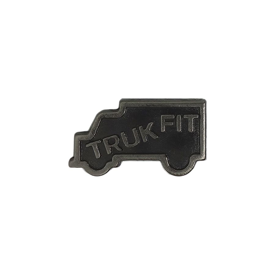 TRUK FIT ロゴ ピンズ 留め具付き トラック自動車