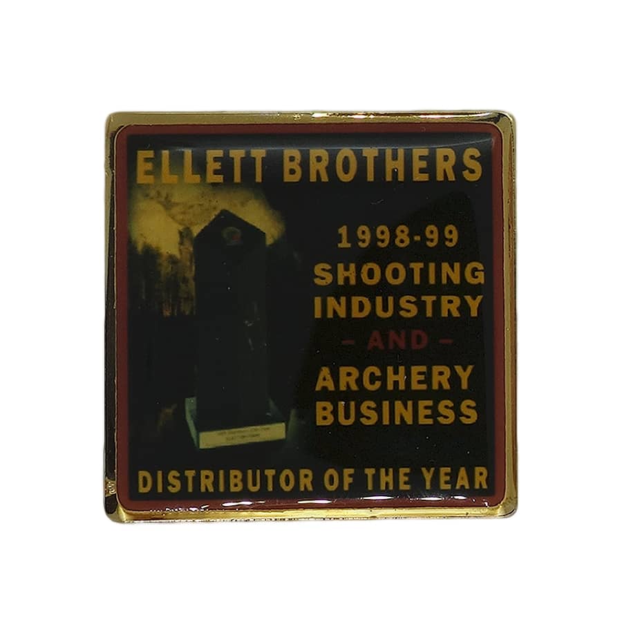 ELLETT BROTHERS ピンズ DISTRIBUTOR OF THE YEAR 留め具付き