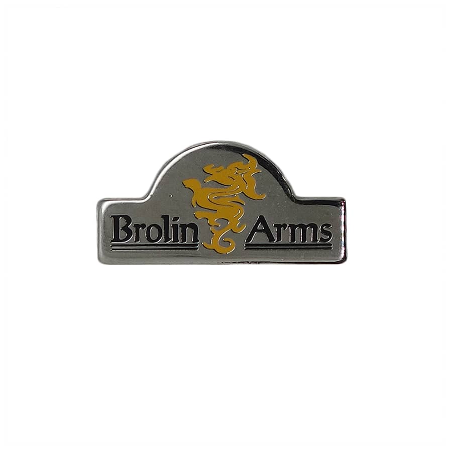 Brolin Arms ブローリンアームズ ピンズ 銃 留め具付き