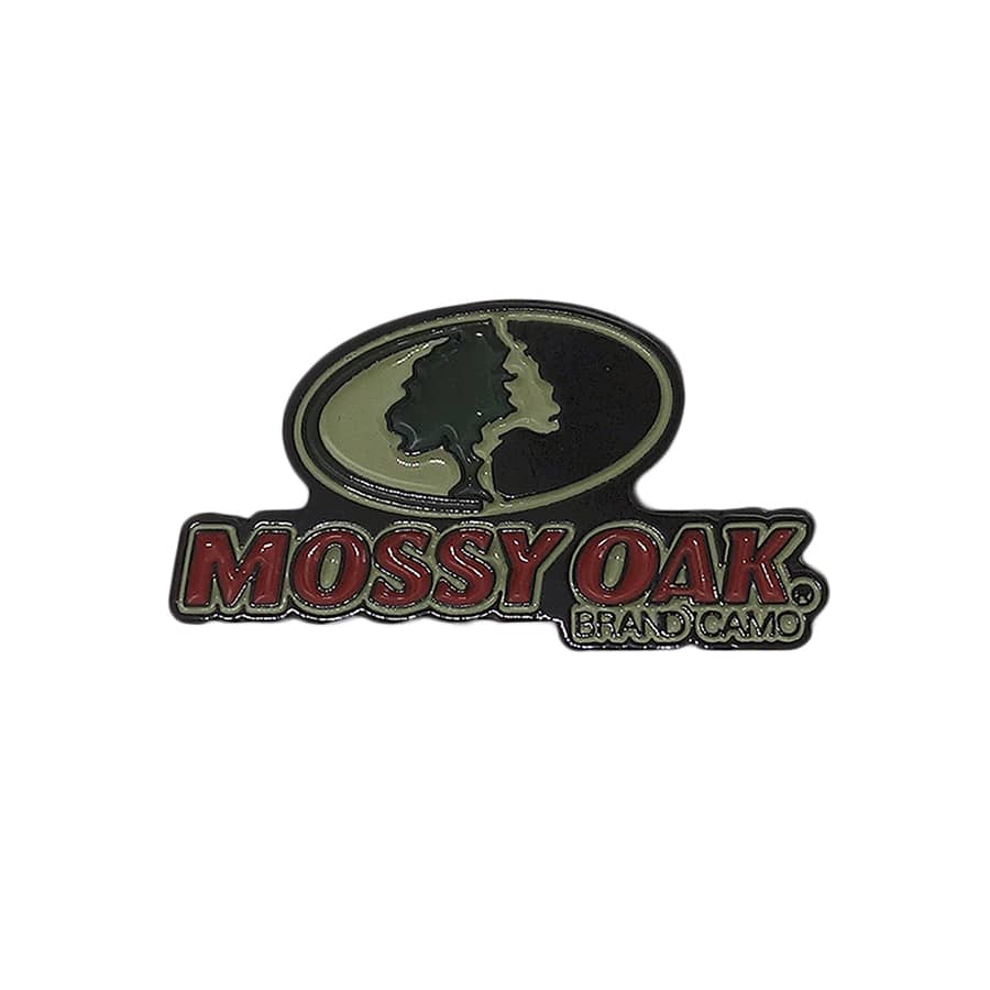 アウトドアブランド MOSSY OAK モッシーオーク ピンズ 留め具付き