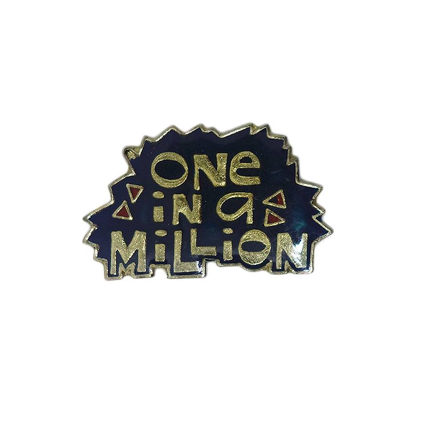 One in a Million  ピンズ 留め具付き