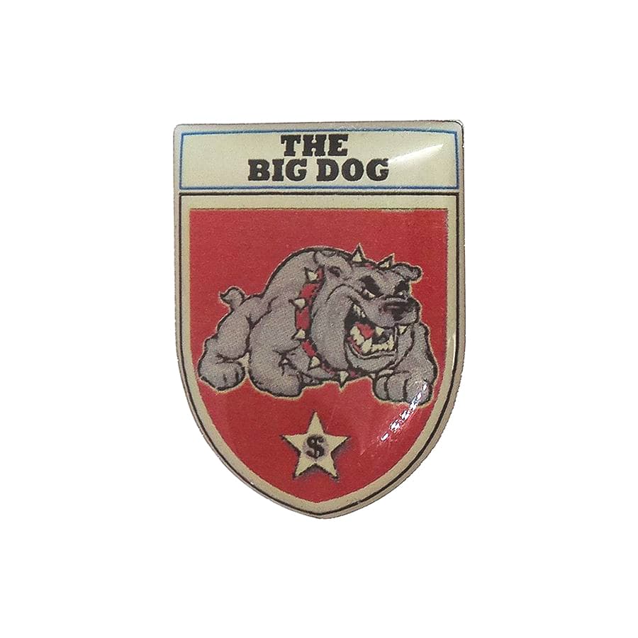 THE BIG DOG ピンズ 犬
