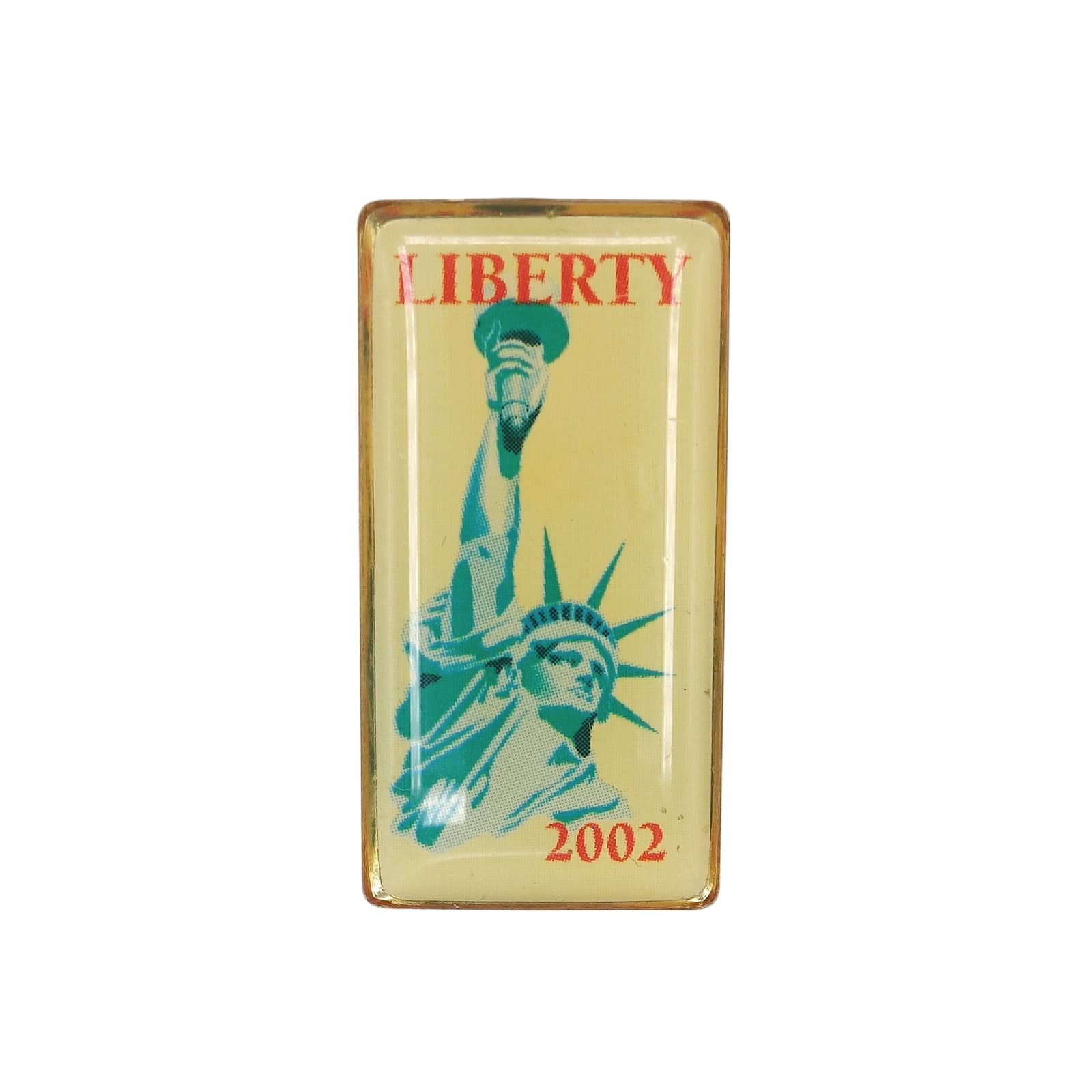 LIBERTY 自由の女神像 ピンズ