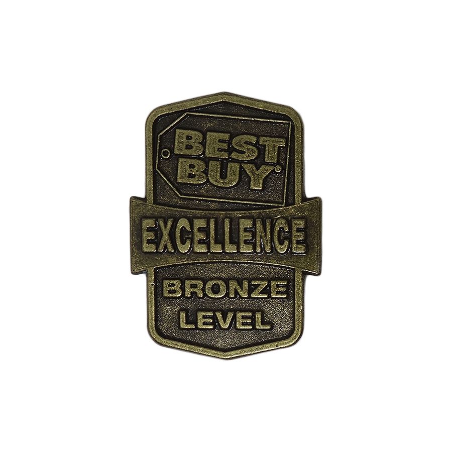 BEST BUY ピンズ BRONZE LEVEL 留め具付き