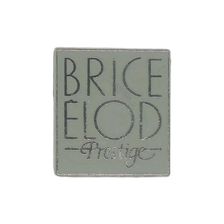 ピンズ Brice Elod Prestige 留め具付き レトロ ピンバッジ