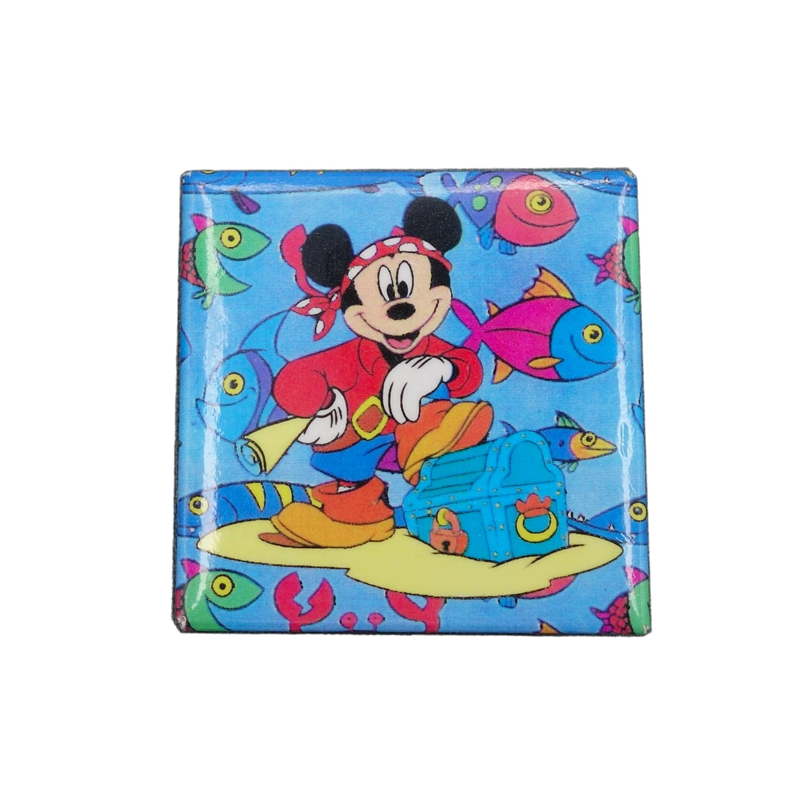 USA製 ディズニー DISNEY ミッキーマウス 缶バッジ キャラクター