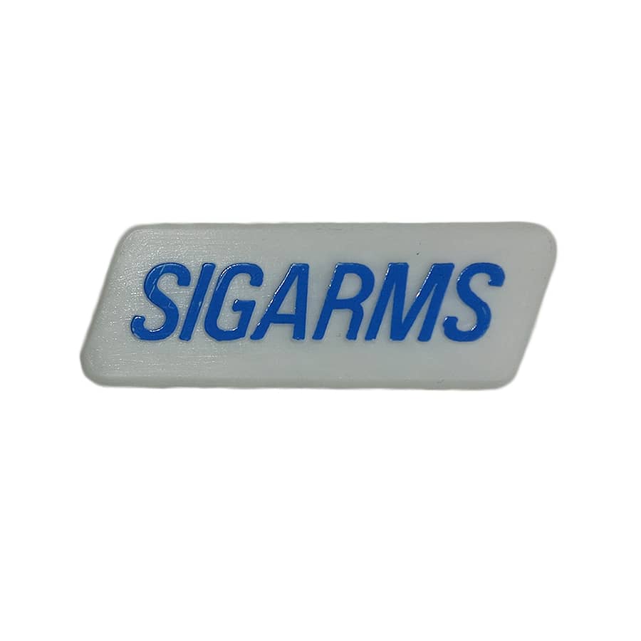 SIGARMS シグアームズ ピンズ 銃器メーカー 留め具付き