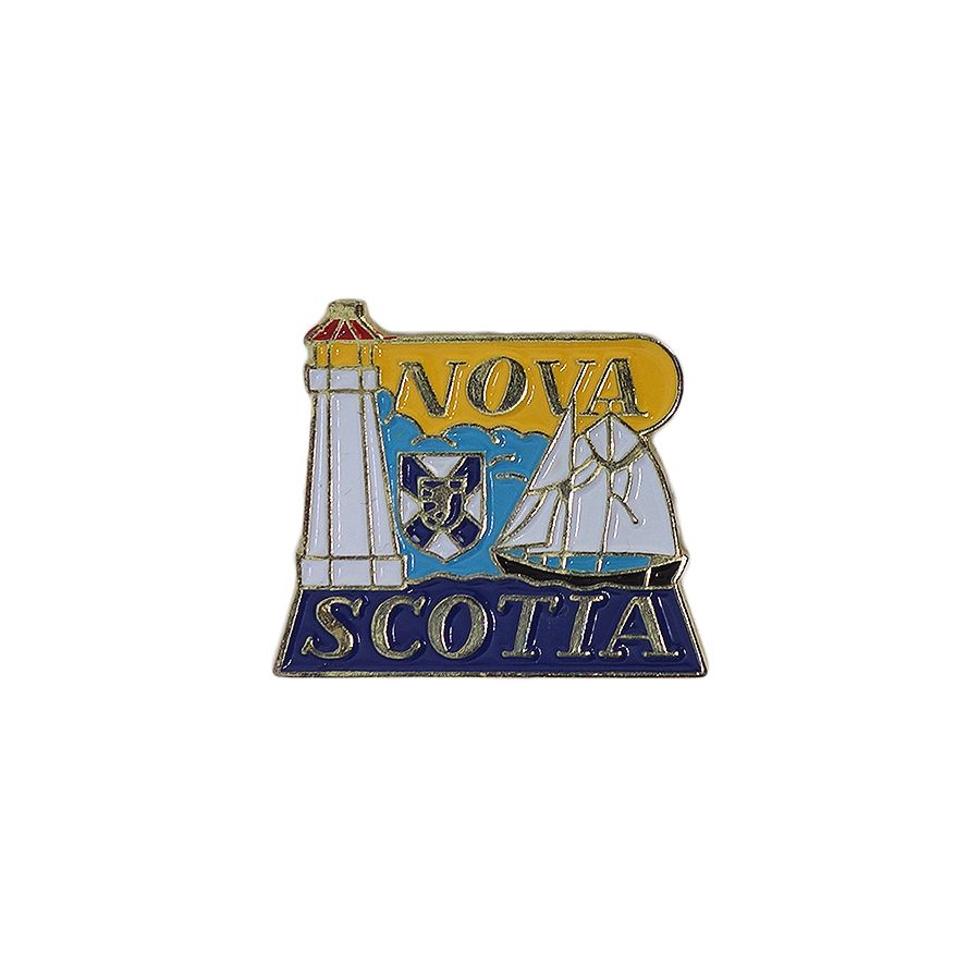 NOVA SCOTIA ピンズ カナダ 灯台 紋章 船