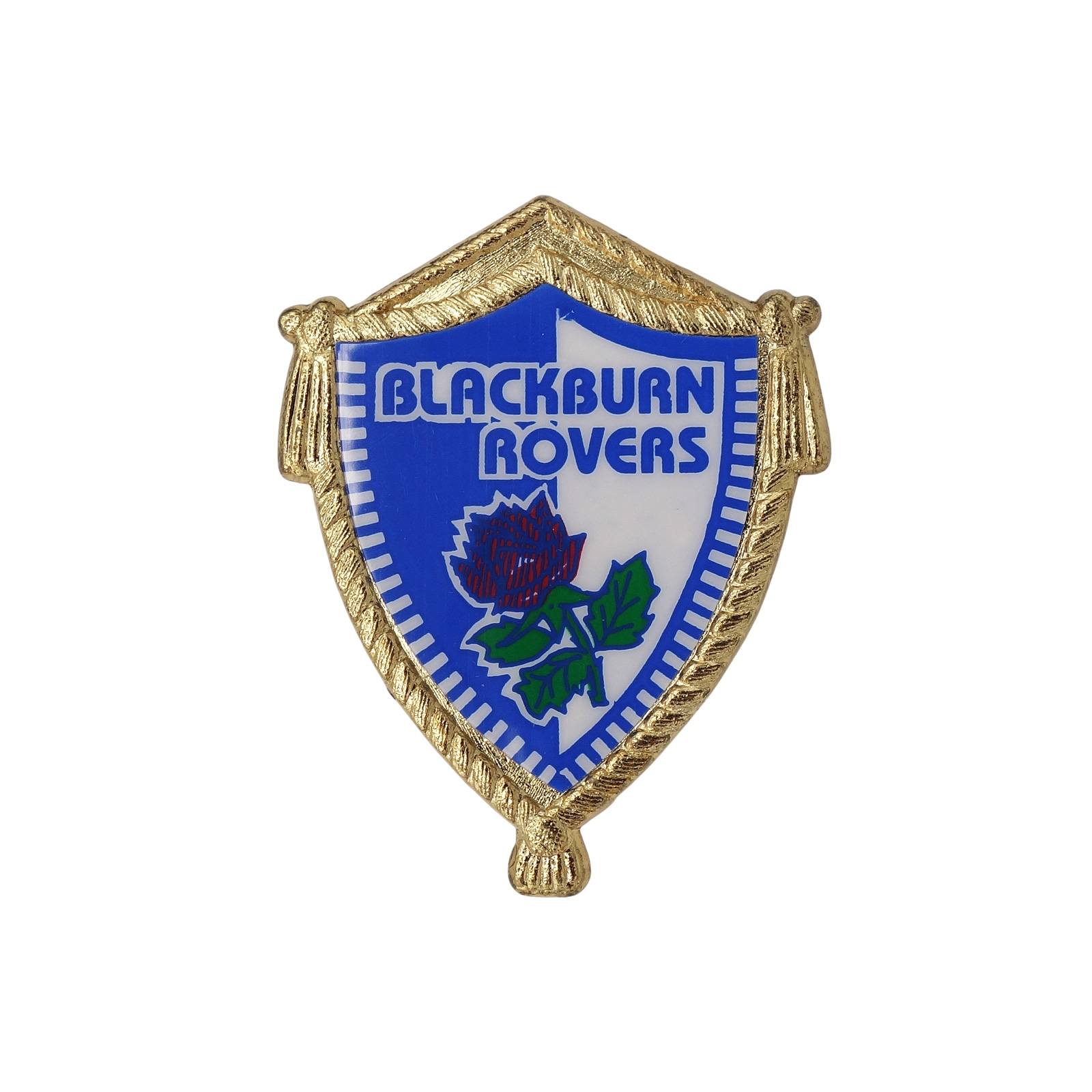 ブラックバーン・ローヴァーズFC サッカークラブ ブローチ ビンテージ