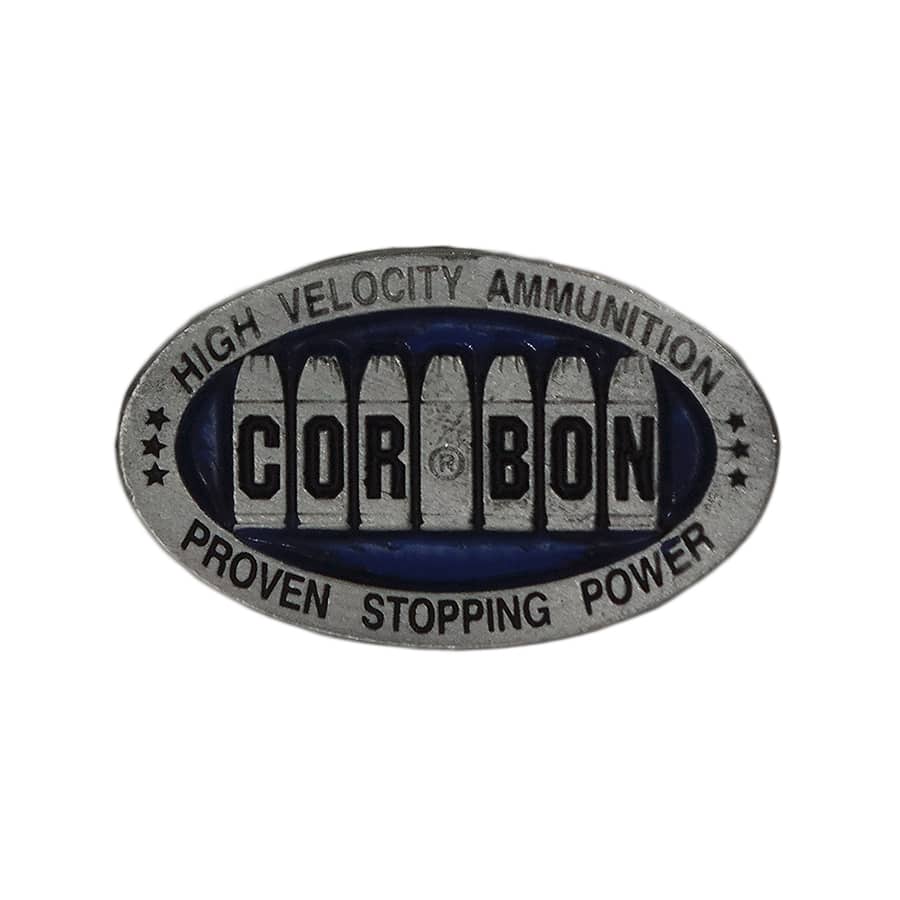 Cor Boon ピンズ 弾薬メーカー 留め具付き