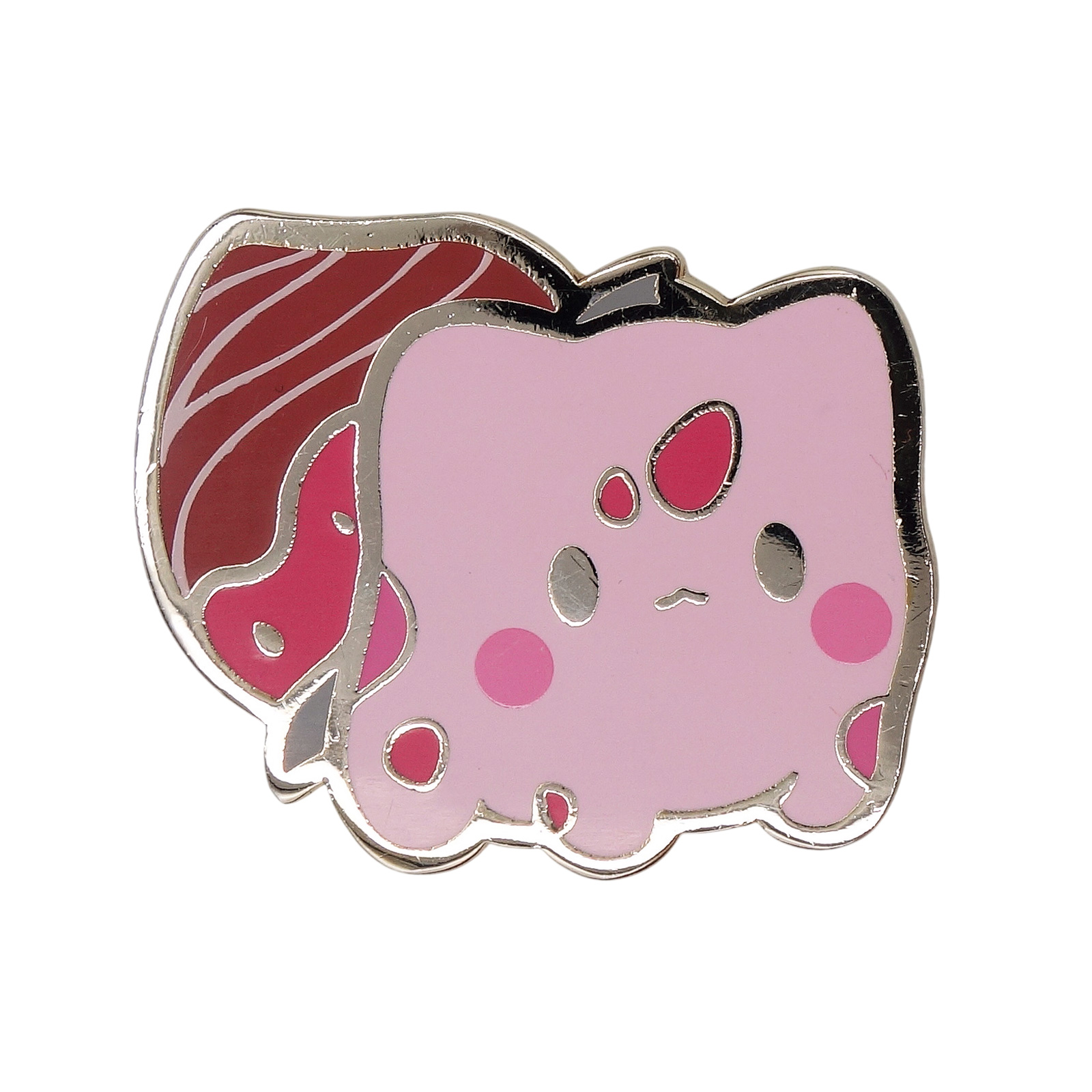 イチゴチョコ ピンズ Ciara Turner Art