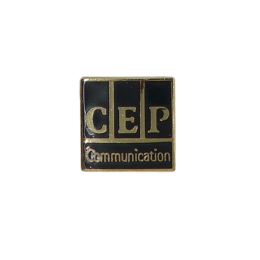 ピンズ 出版社 CEP Communication 黒