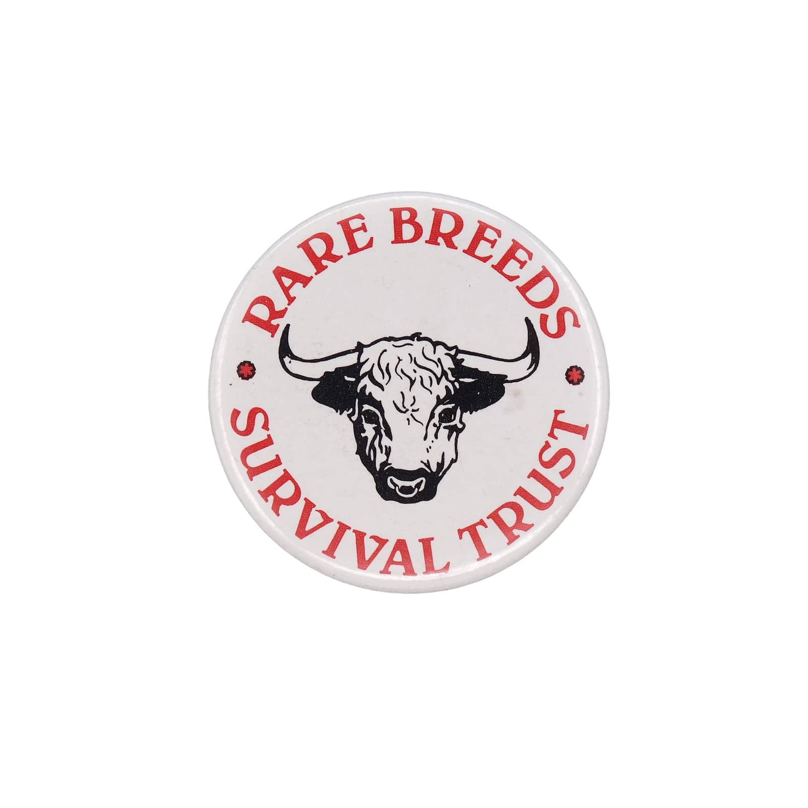Rare Breeds Survival Trust 缶バッジ バッチ