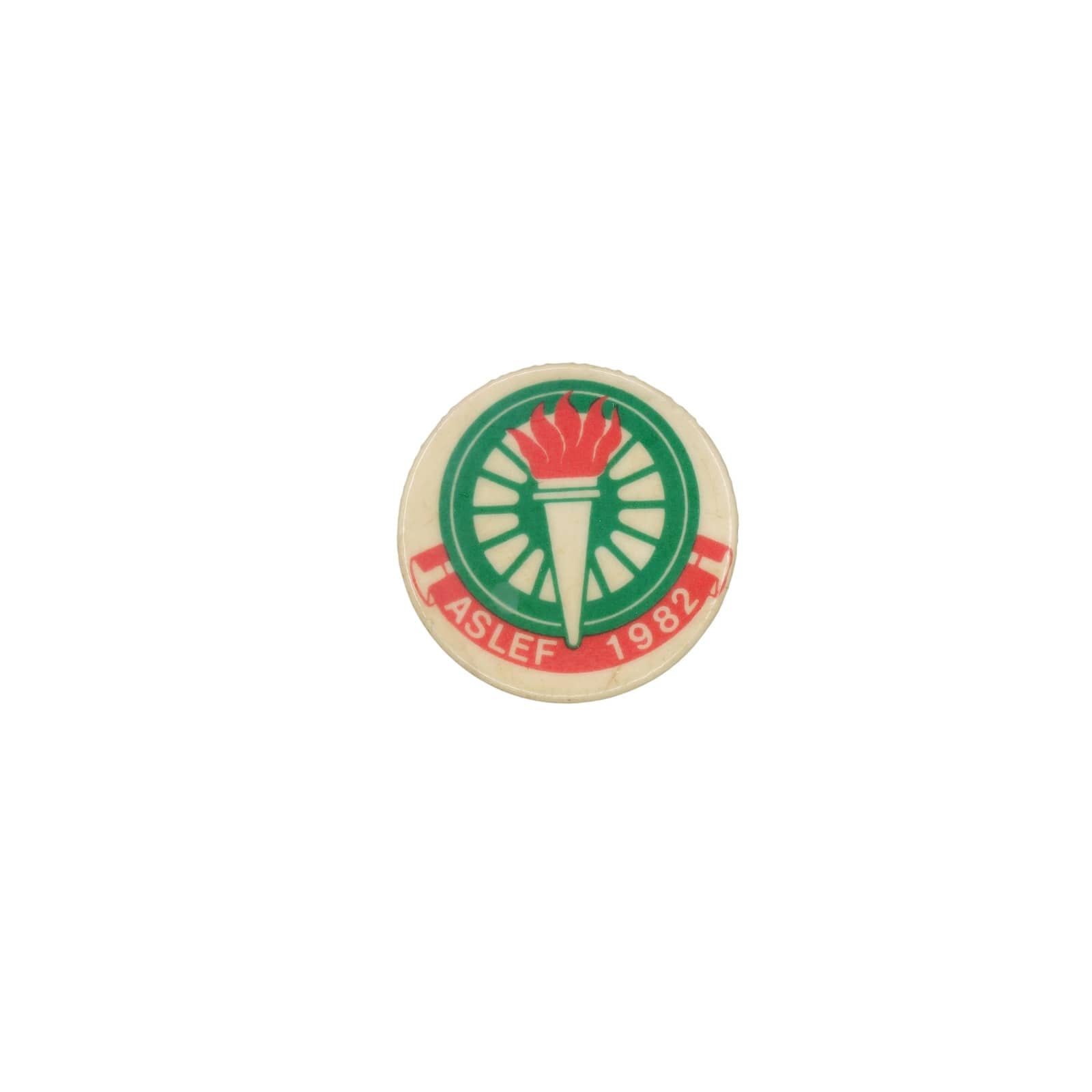 ASLEF 英国機関車機関士・機関助手協会 缶バッジ バッチ