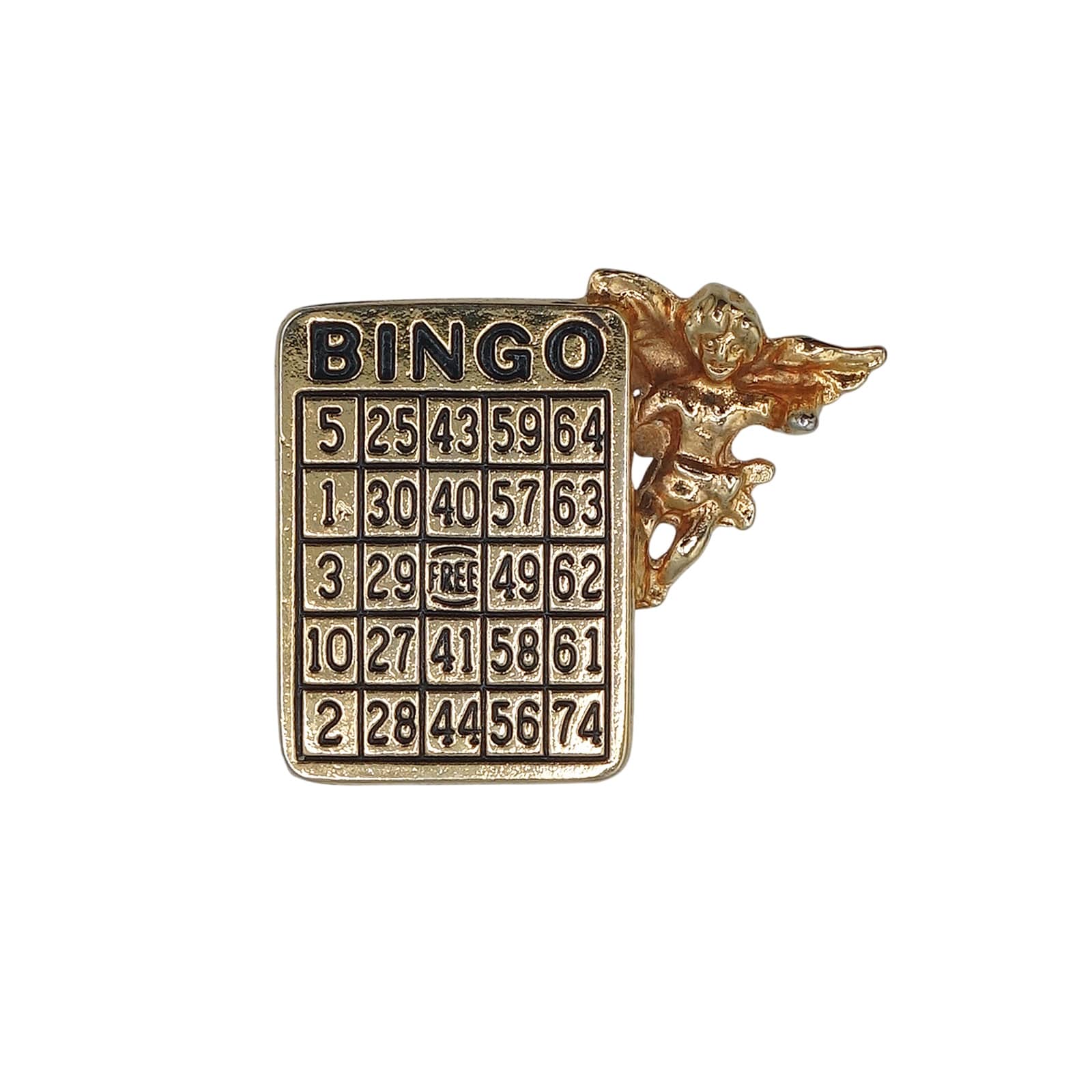 BINGO エンジェル ピンズ 天使 ビンゴ
