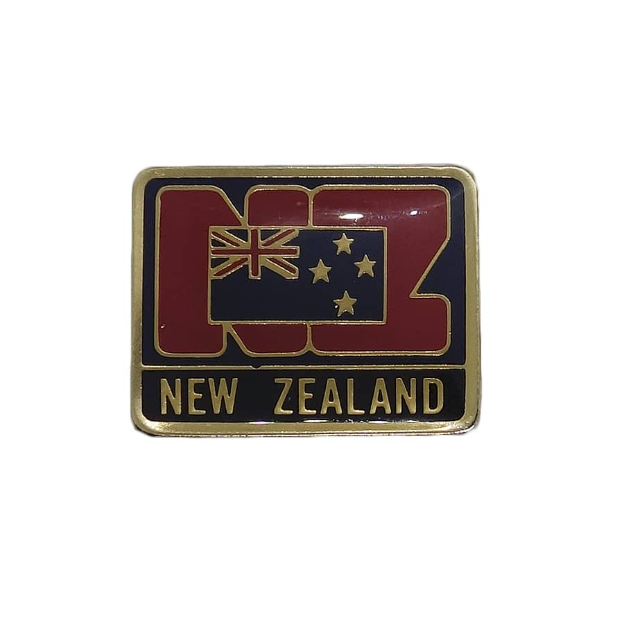 NEW ZEALAND ニュージーランド 国旗 ブローチ