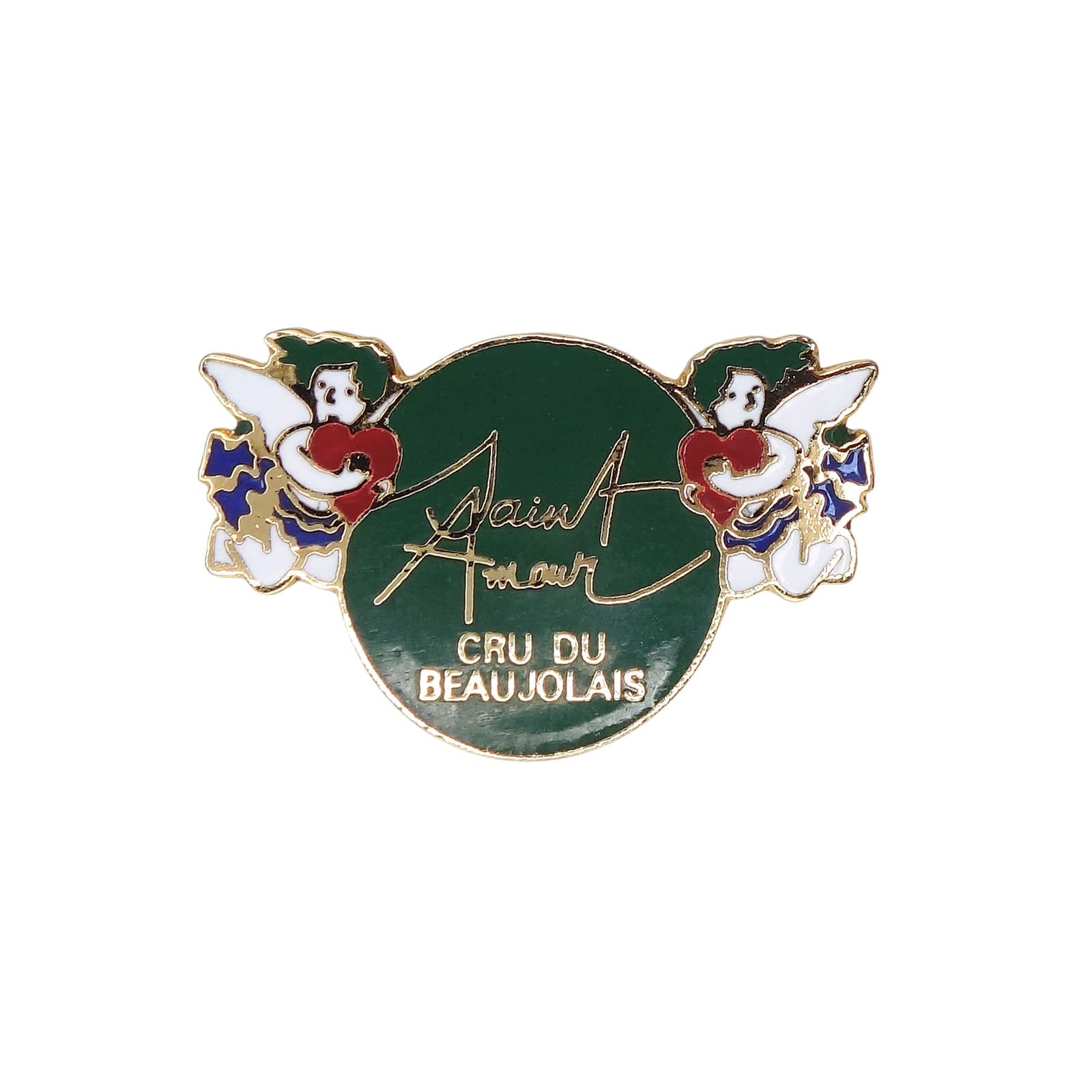 Saint Amour CRU DU BEAUJOLAIS ボージョレ ワイン ピンズ 酒