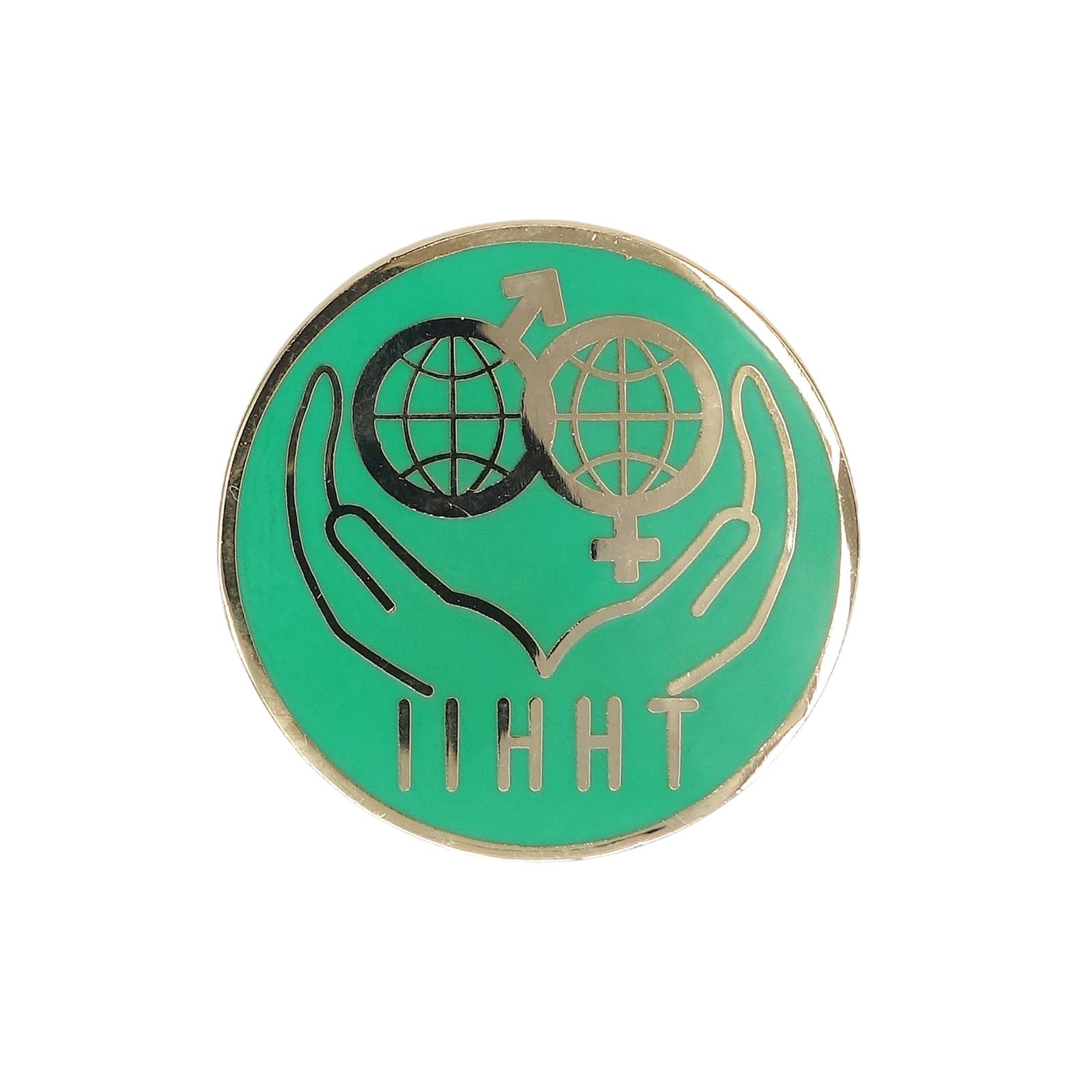IIHHT ピンバッジ バッチ 英国