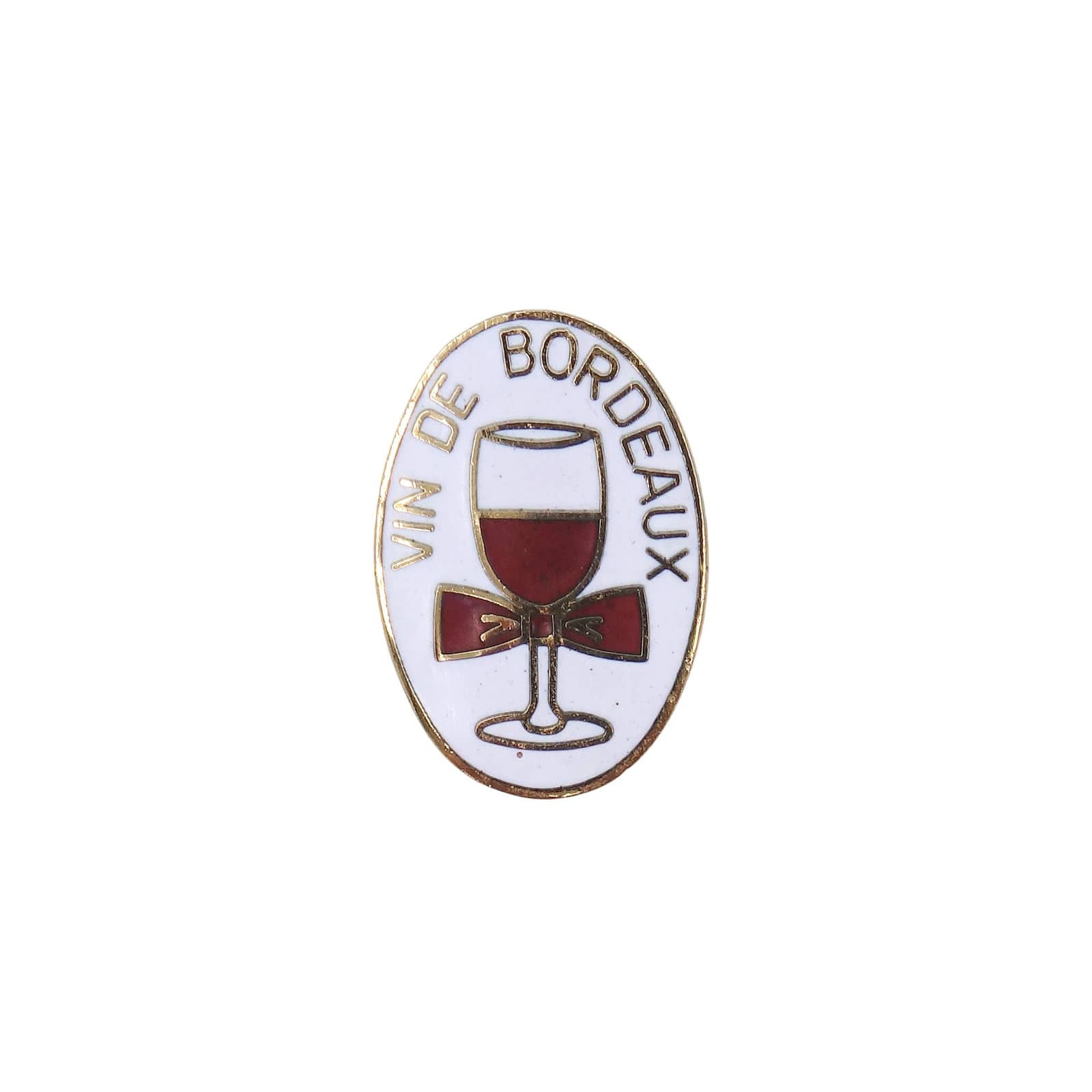 VIN DE BORDEAUX ボルドーワイン ピンズ 酒