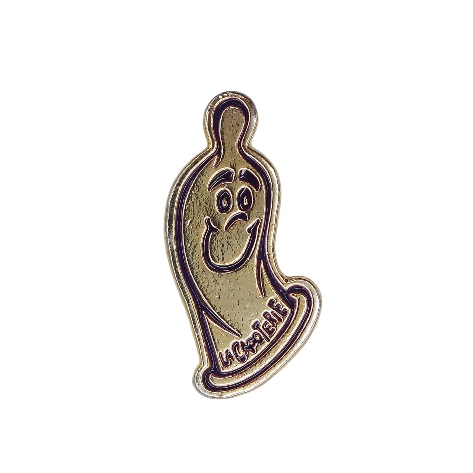 LA CAPOTERIE アダルトショップ ロゴ ピンズ コンドーム・キャラクター