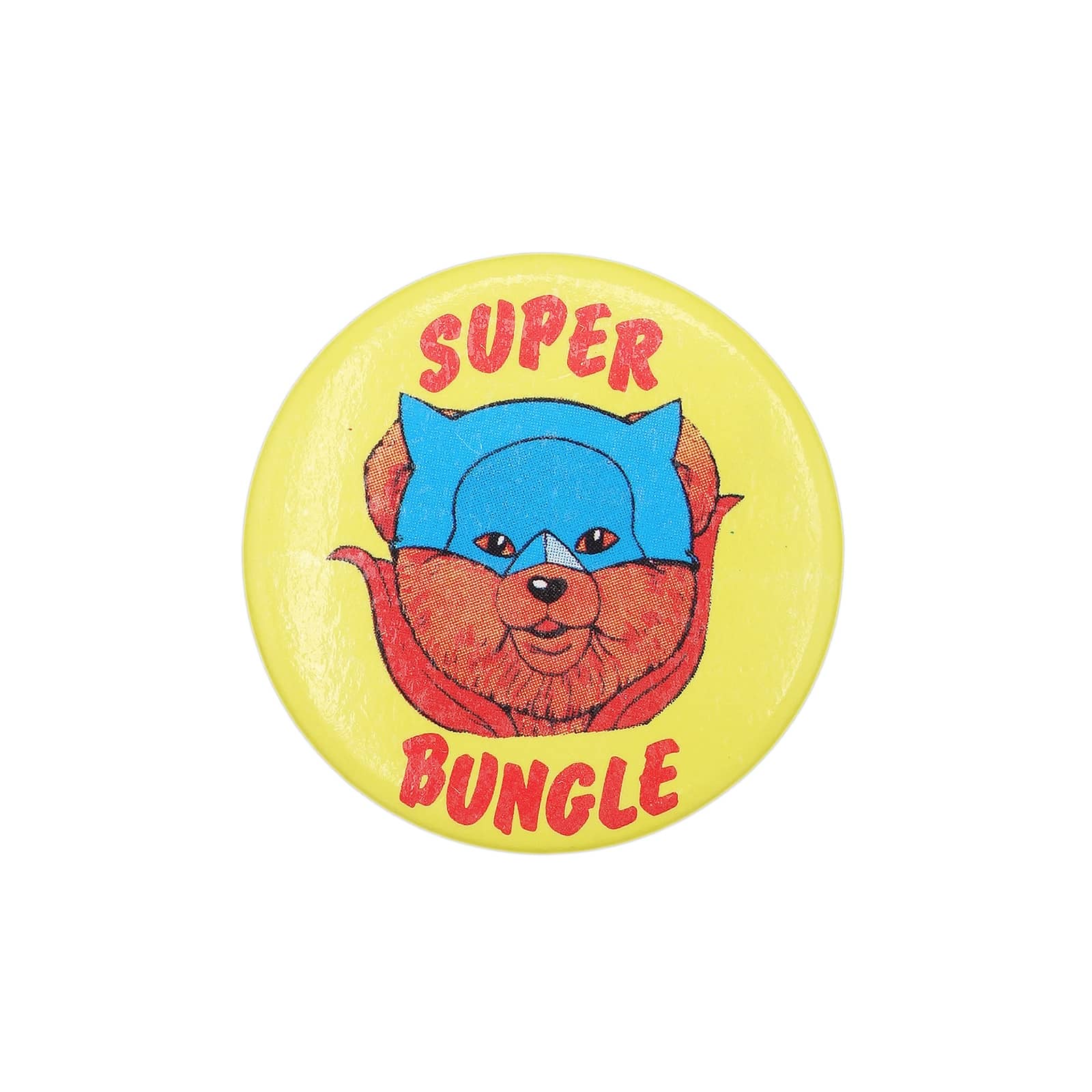 SUPER BUNGLE 缶バッジ バッチ
