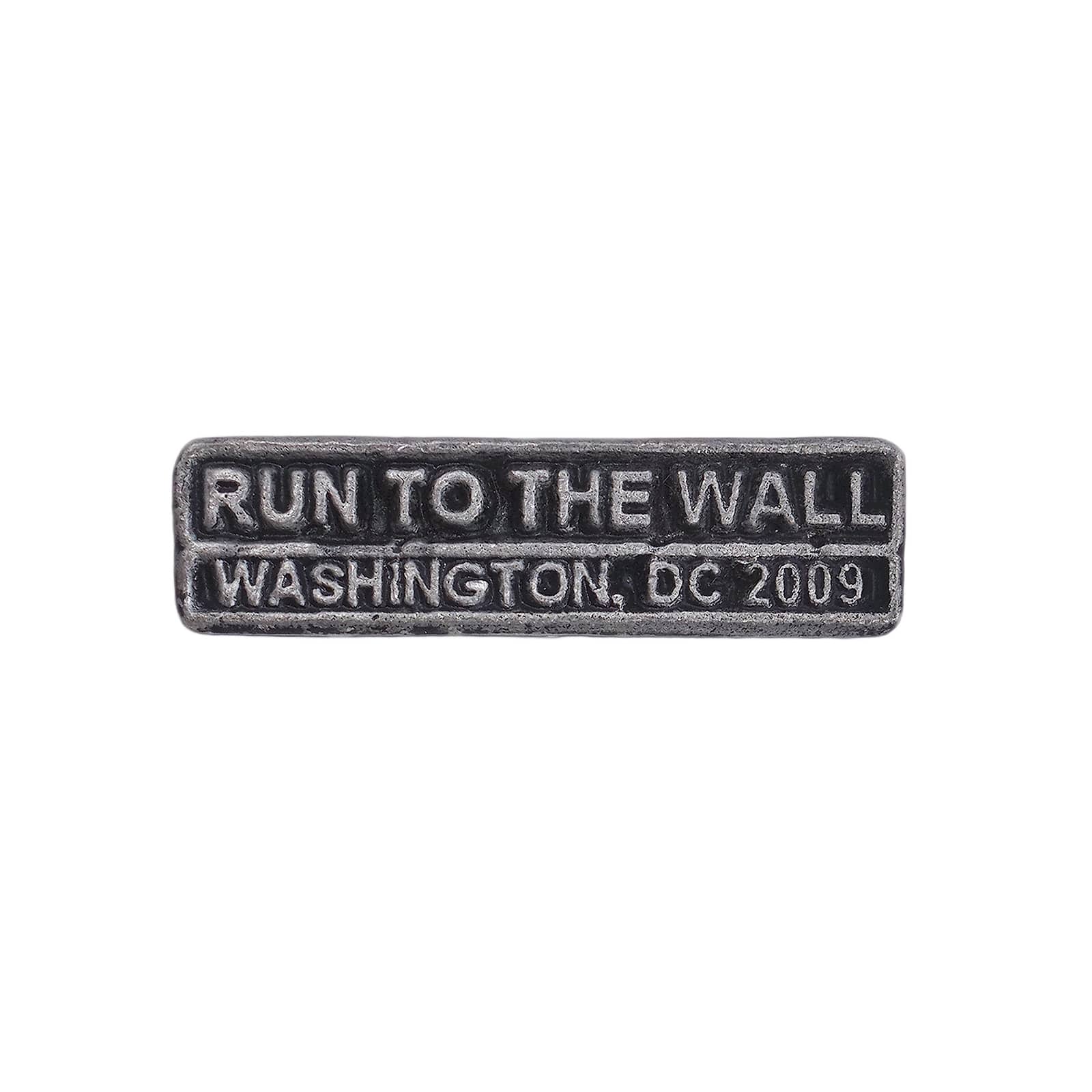 RUN TO THE WALL バイカー ピンズ WASHINGTON, DC 2009