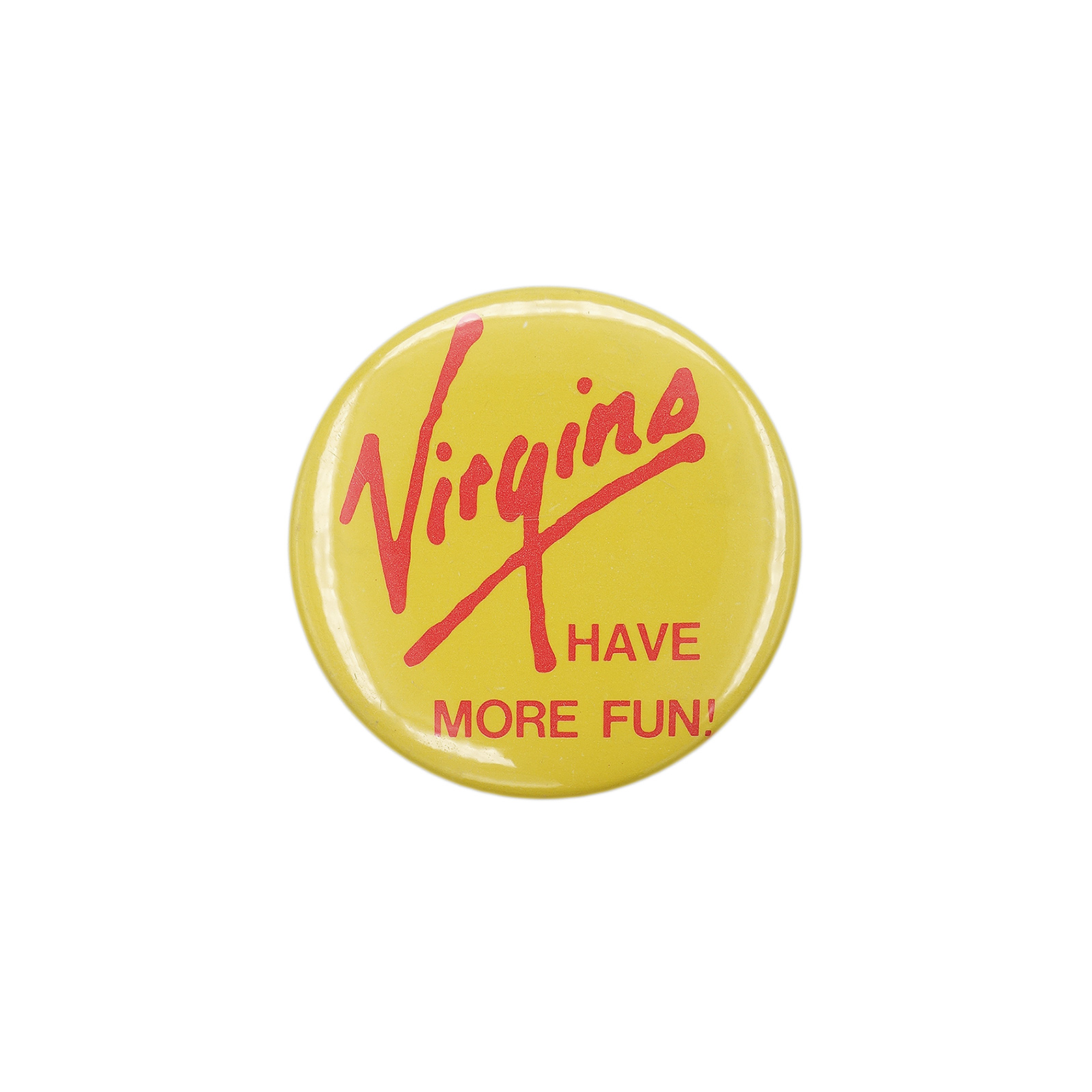 Virgins HAVE MORE FUN! 缶バッジ バッチ