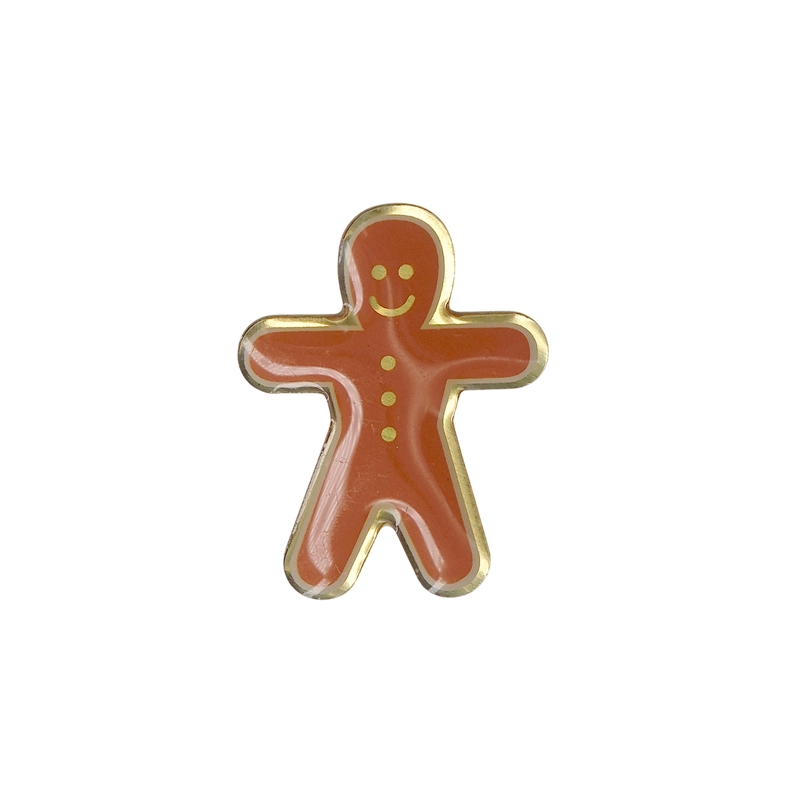 ジンジャーブレッドマン ピンズ クリスマス