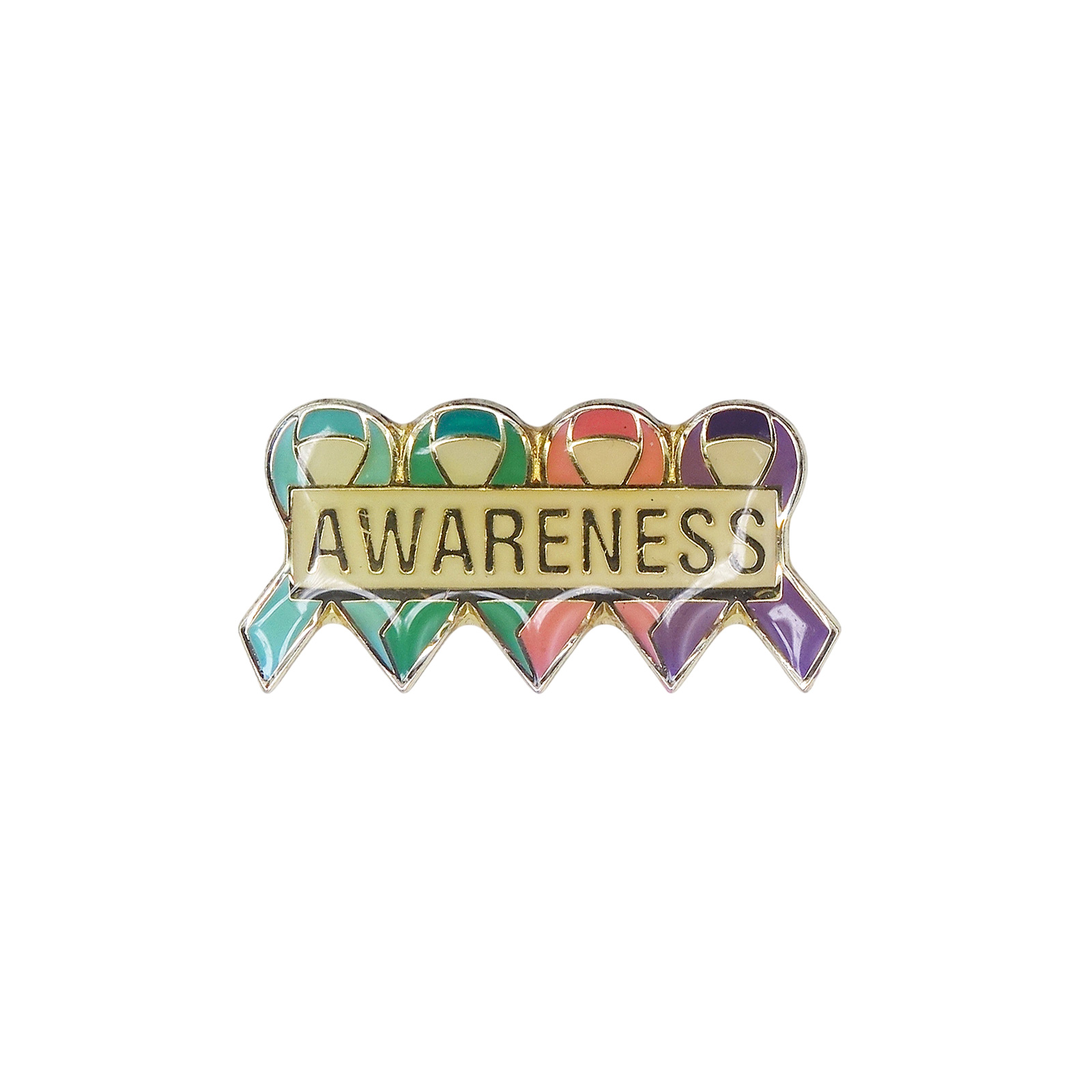 AWARENESS 啓発リボン ピンズ