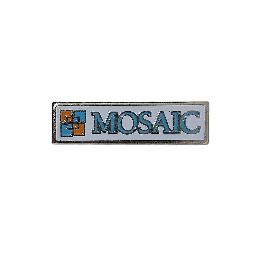 MOSAIC ピンズ 留め具付き