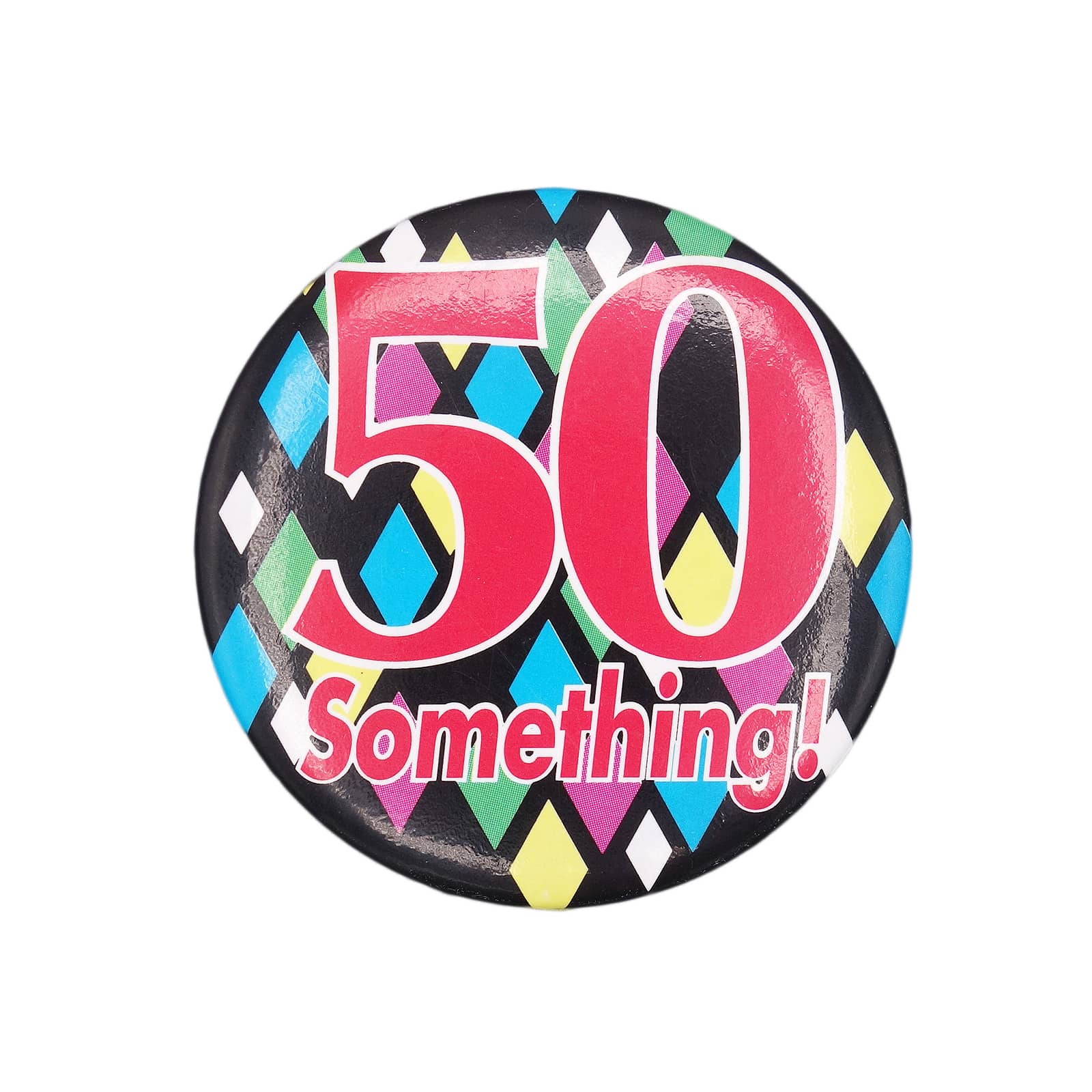 50 Something! 缶バッジ バッチ