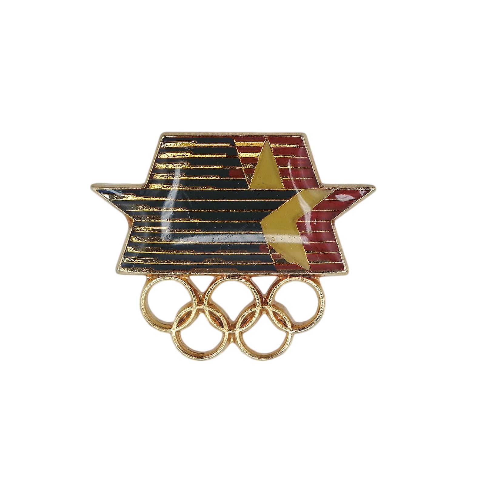 1984年 ロサンゼルス オリンピック ピンズ 五輪 ロゴ