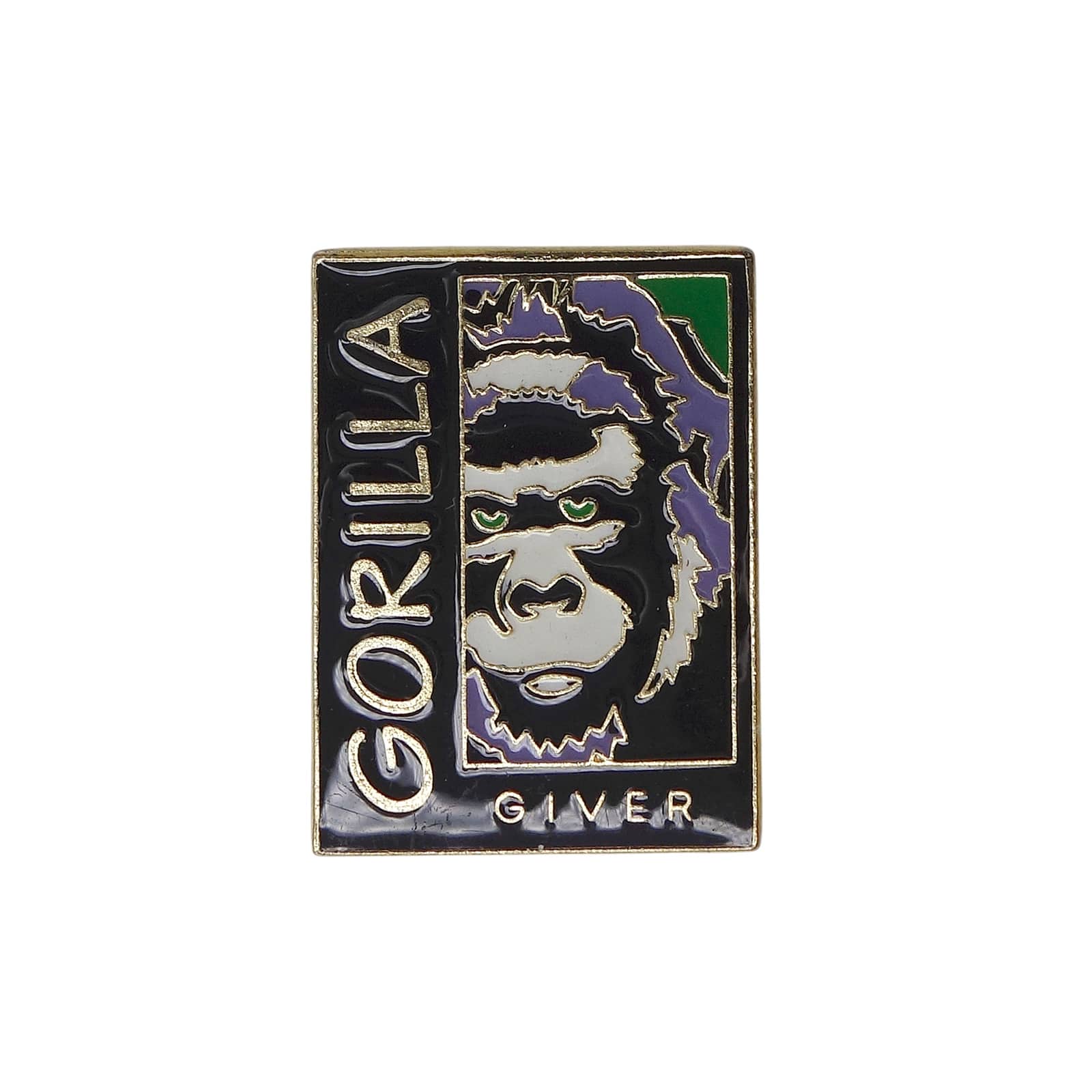 GORILLA ゴリラ GIVER ピンズ