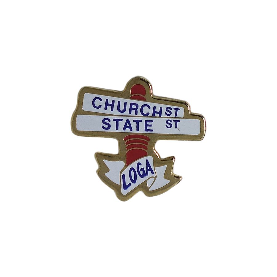 CHURCH ST ピンズ 留め具付き