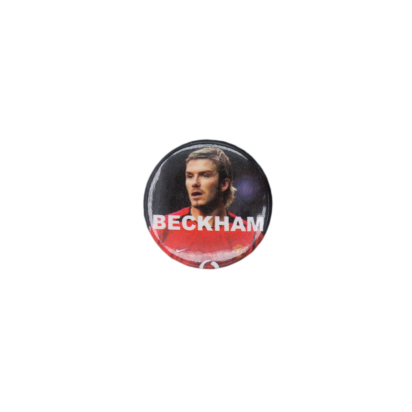 DAVID BECKHAM デビッド・ベッカム 缶バッジ バッチ