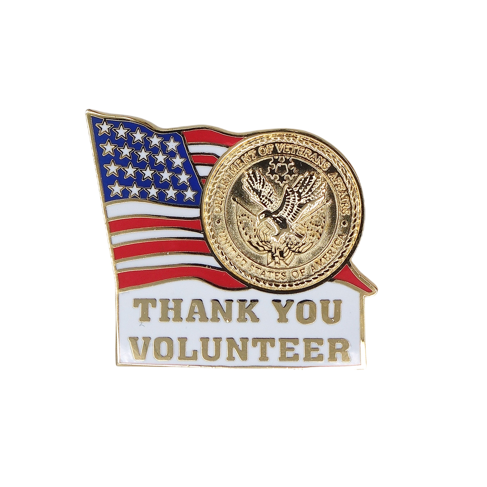 Department of Veterans Affairs 米国退役軍人省 ピンズ
